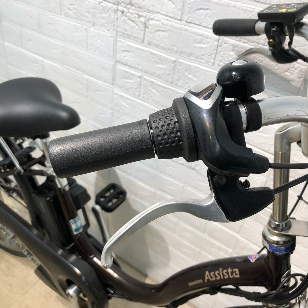 ブリヂストン アシスタ DX ブラウン 26インチ YX128 【中古車】