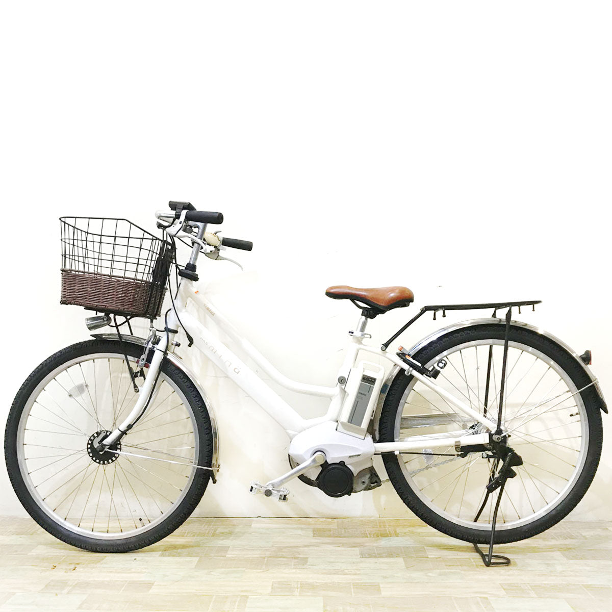ヤマハ PAS Mina パス ミナ ホワイト 26インチ KZ046 【中古車】