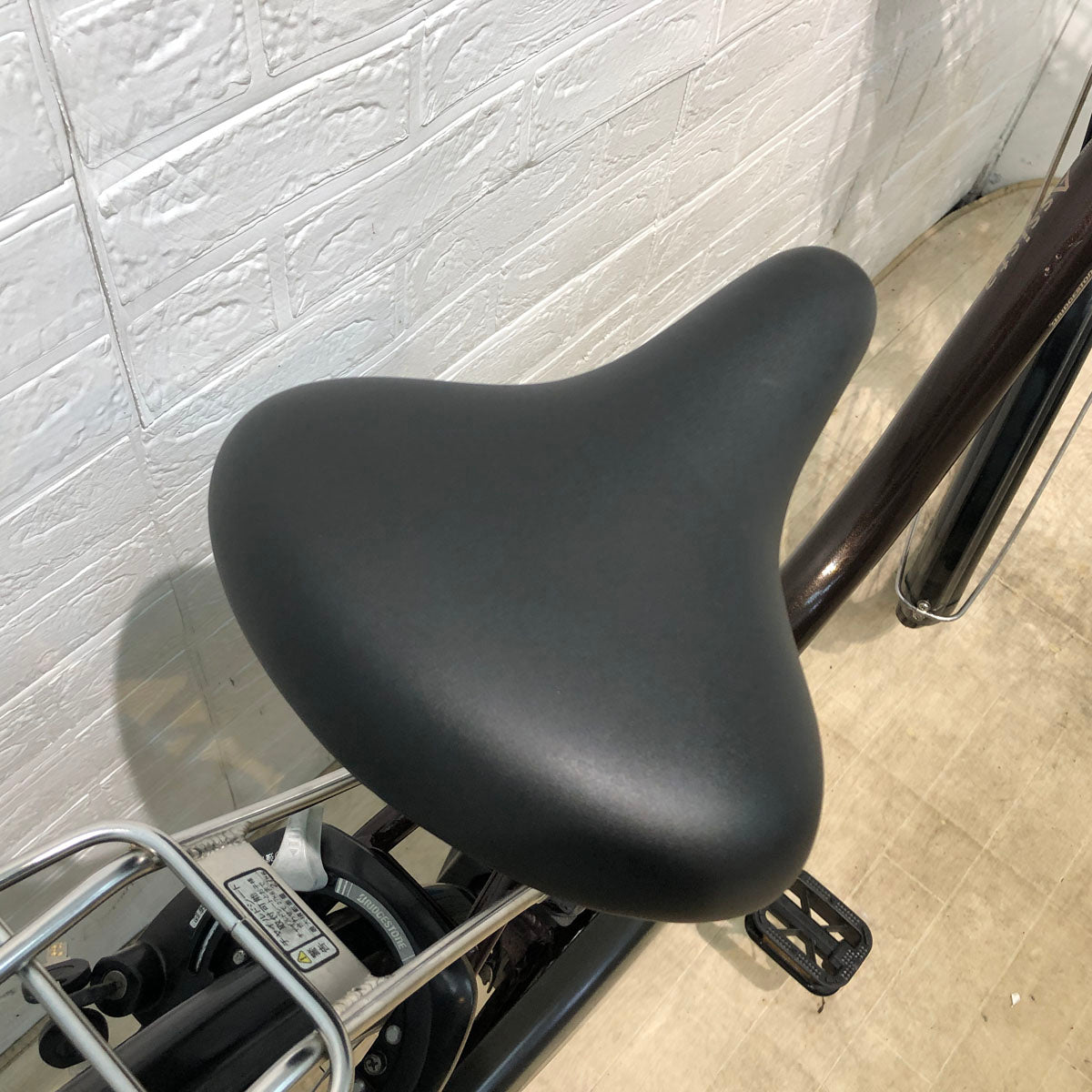 ブリヂストン アシスタ DX ブラウン 26インチ YX128 【中古車】