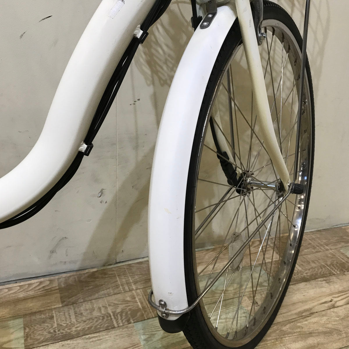 ヤマハ PAS ナチュラ L DX ホワイト 26インチ KZ047 【中古車】