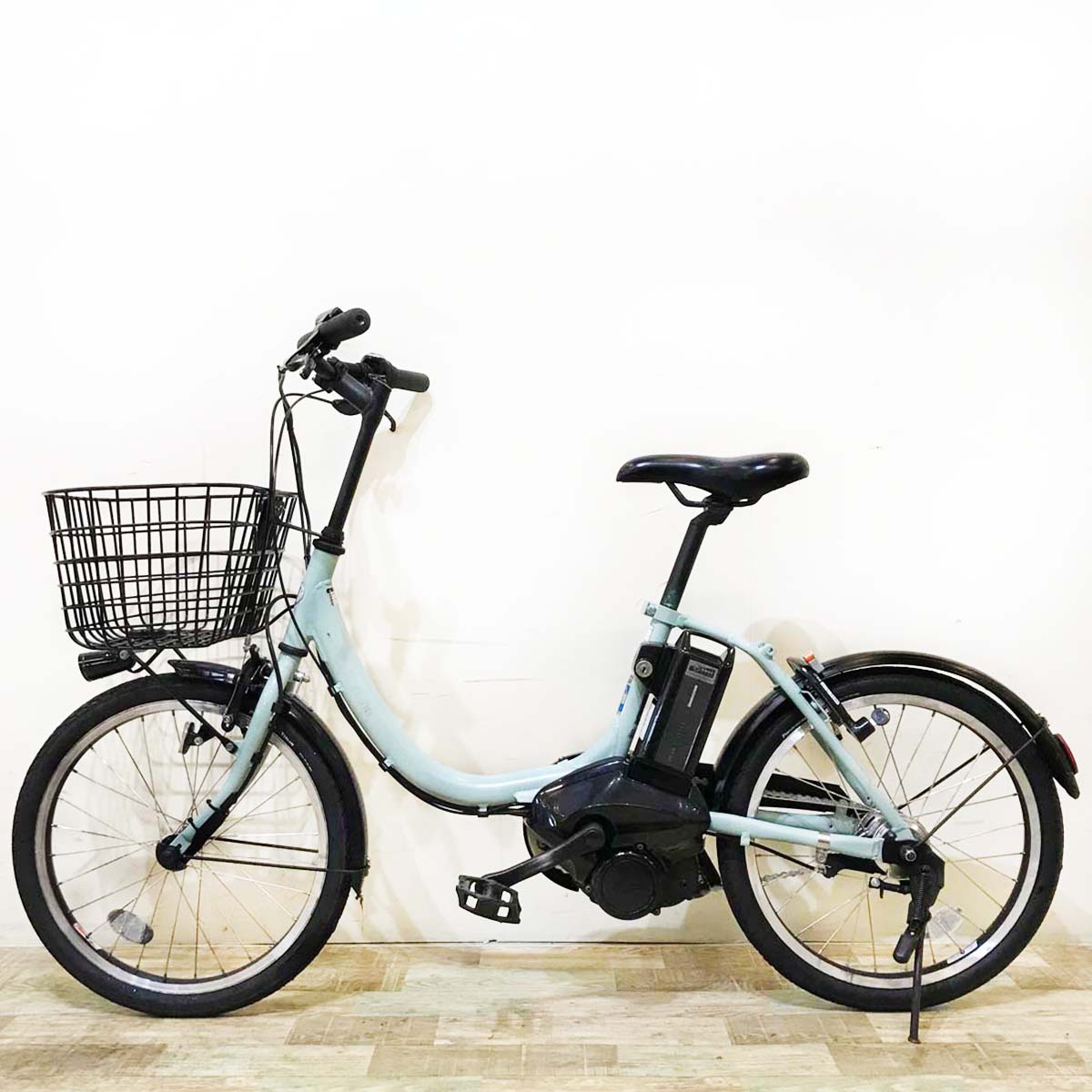 ブリヂストン アシスタ ユニ グリーン 20インチ KU110 【中古車】