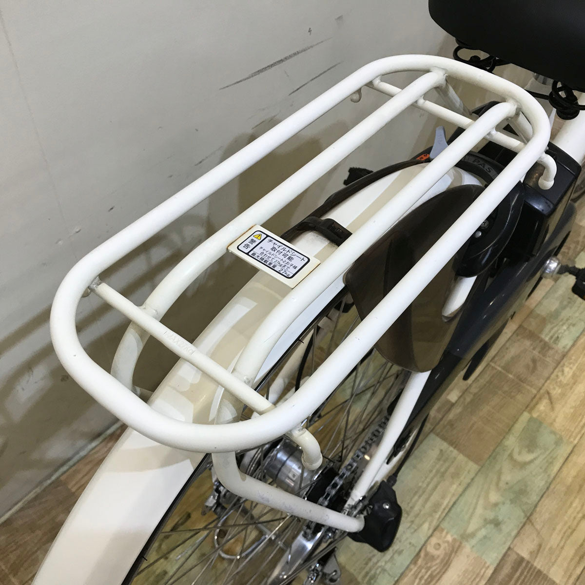 ヤマハ PAS ナチュラ L DX ホワイト 26インチ KZ047 【中古車】