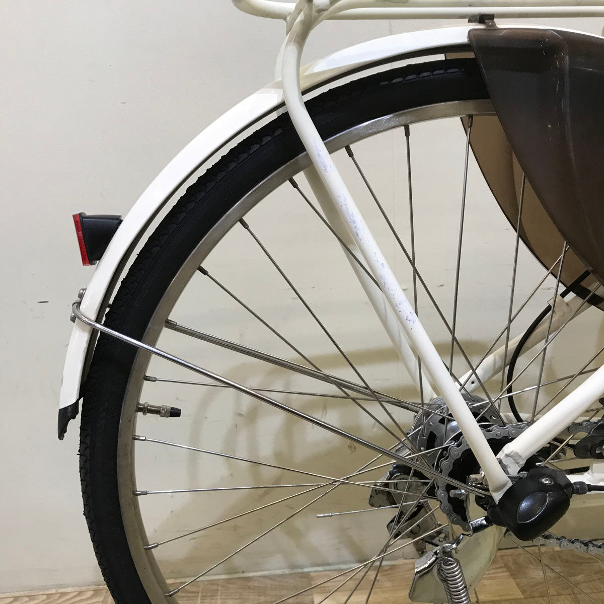 ヤマハ PAS ナチュラ L DX ホワイト 26インチ KZ047 【中古車】