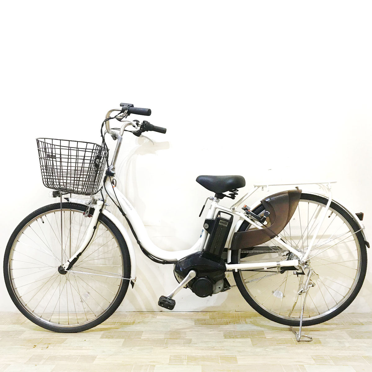 ヤマハ PAS ナチュラ L DX ホワイト 26インチ KZ047 【中古車】