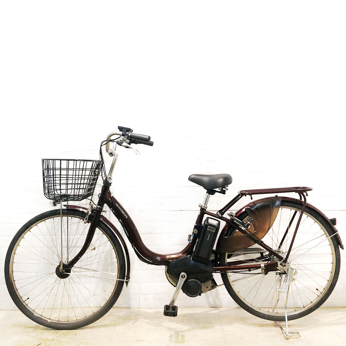 ヤマハ PAS ナチュラ L DX ブラウン 26インチ YX130 【中古車】