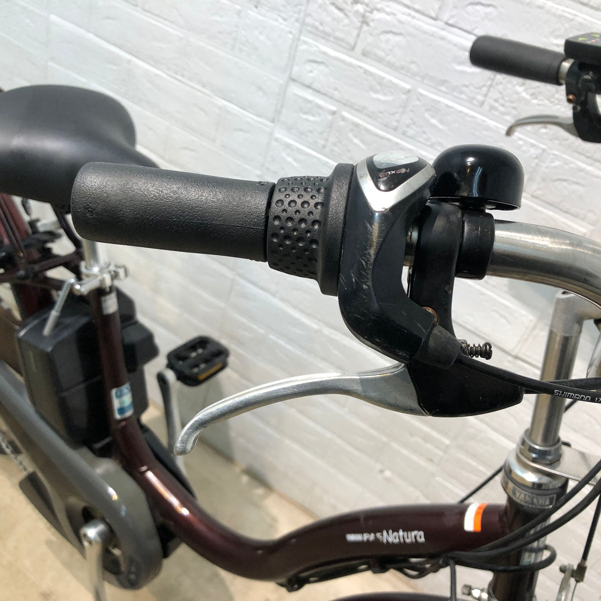 ヤマハ PAS ナチュラ L DX ブラウン 26インチ YX130 【中古車】