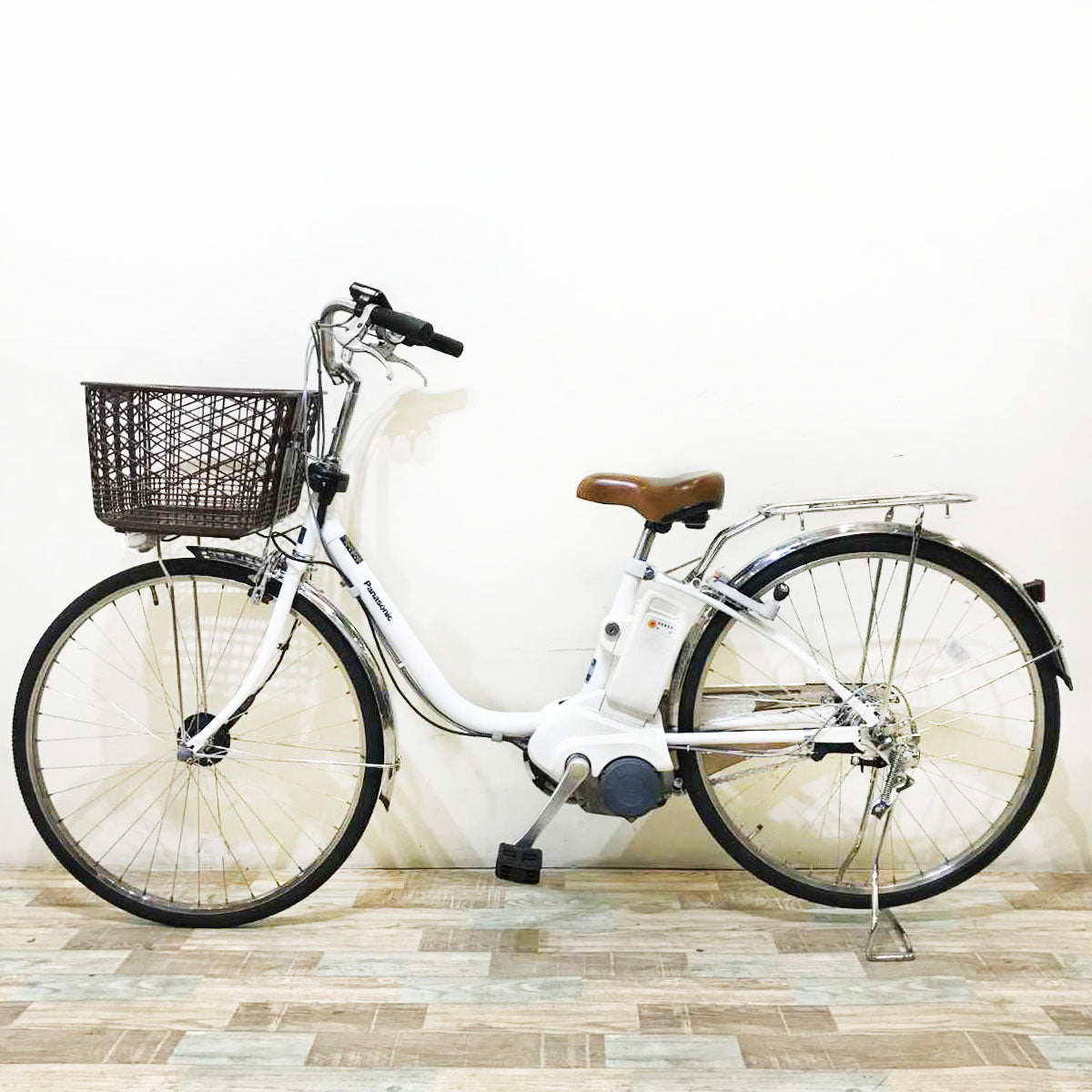 パナソニック ビビ DX ホワイト 26インチ KQ025 【中古車】