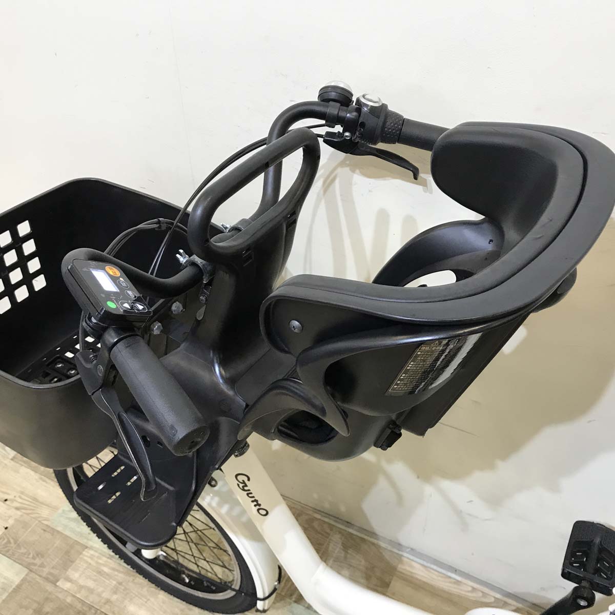 パナソニック ギュット アニーズ EX ホワイト 20インチ KU112【中古車】