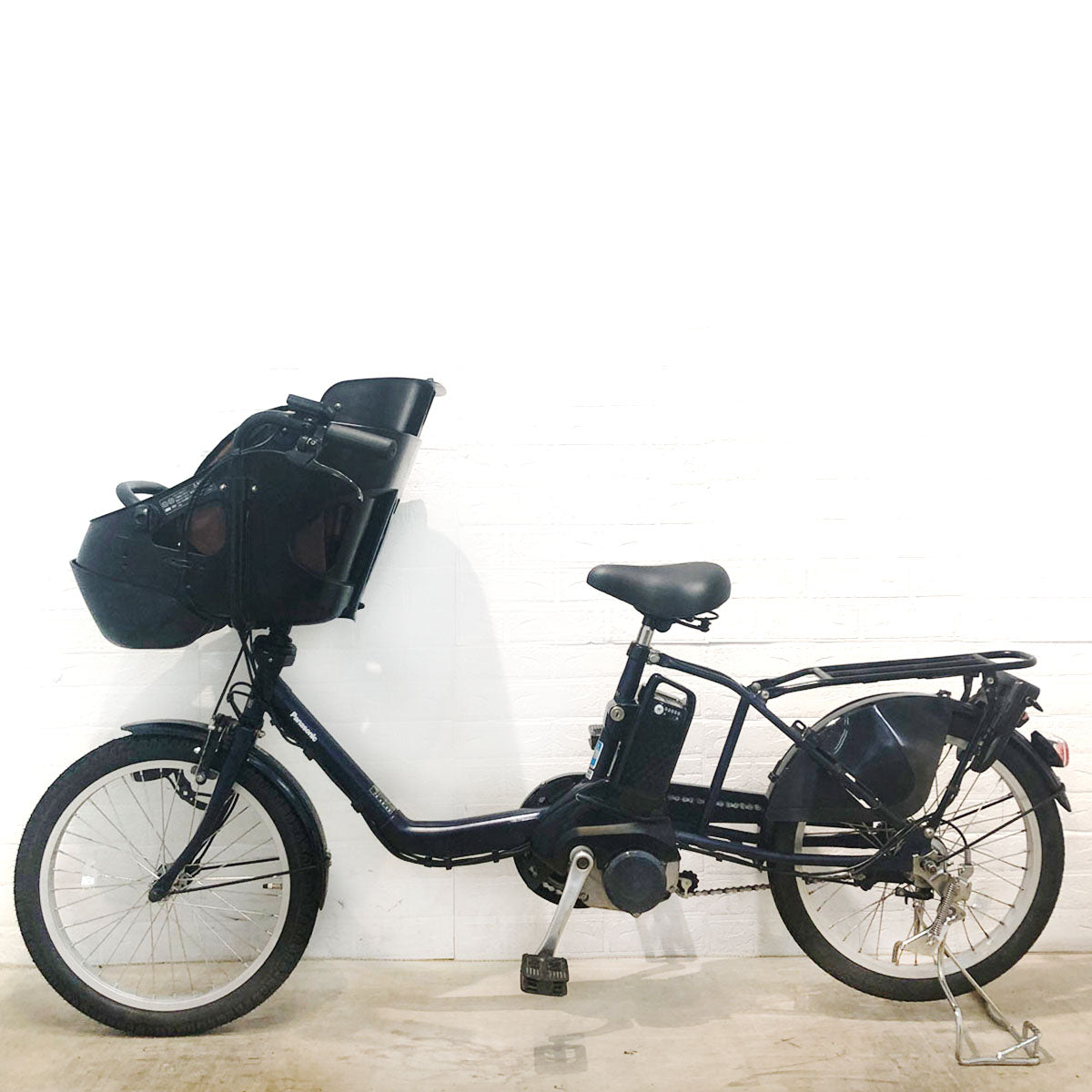 パナソニック ギュット ミニ KD ネイビー 20インチ YT049【中古車】