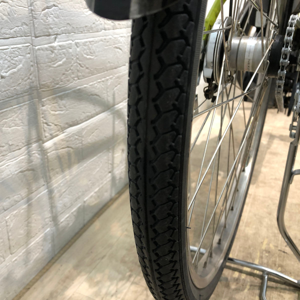 ヤマハ PAS ナチュラ L グリーン 26インチ YX131 【中古車】