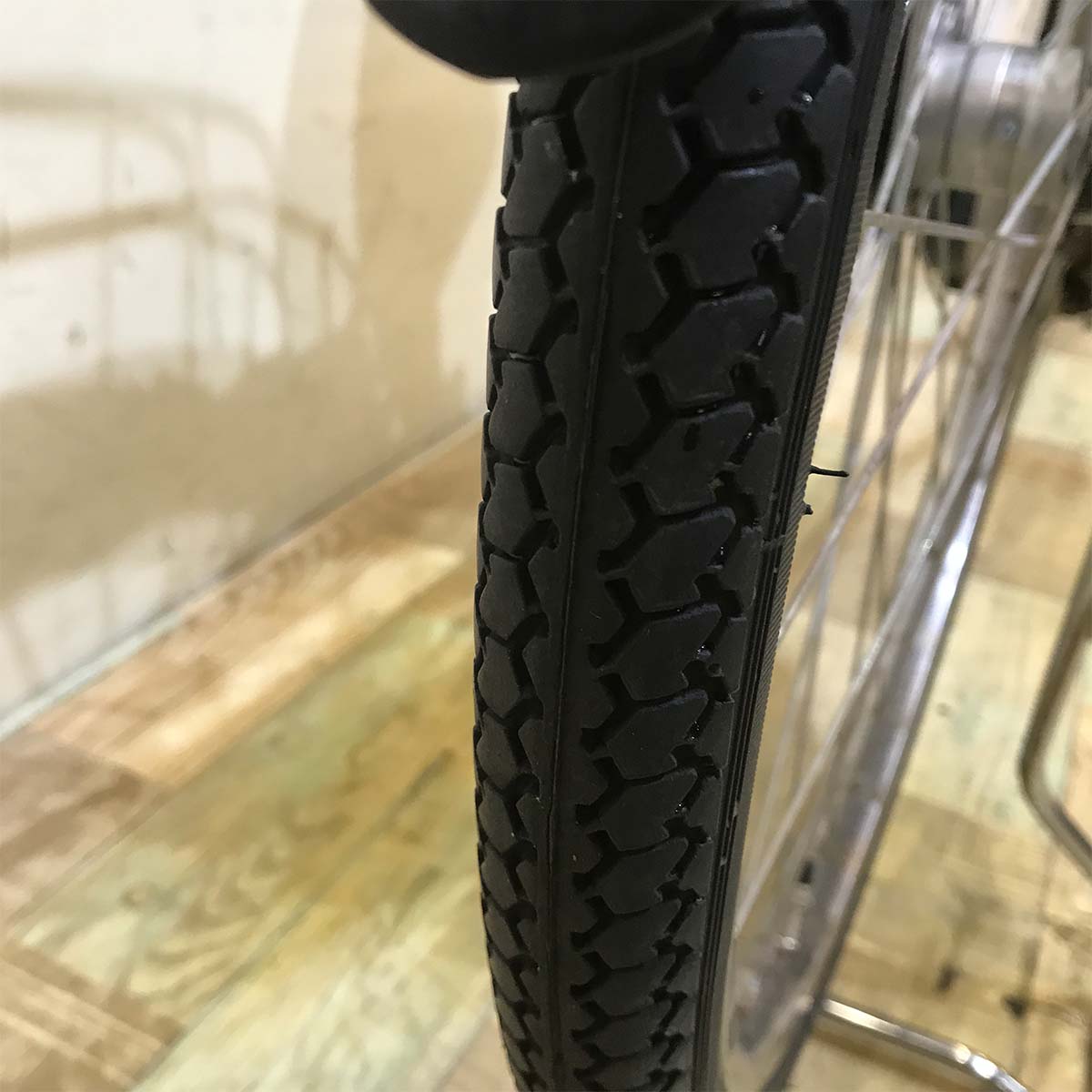 パナソニック ビビ DX ホワイト 26インチ KZ050 【中古車】