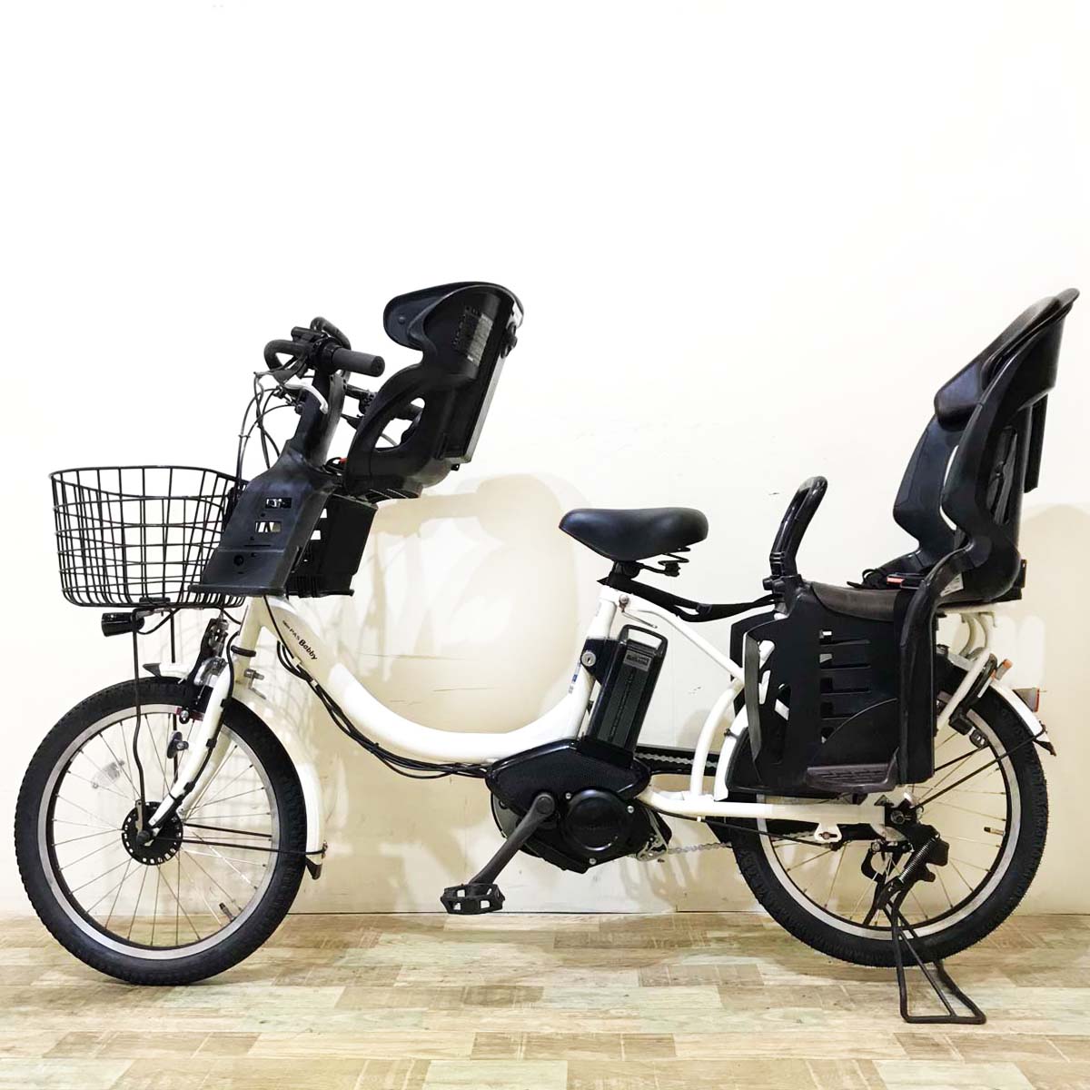 ヤマハ PAS Babby パス バビー ホワイト 20インチ KU113【中古車】