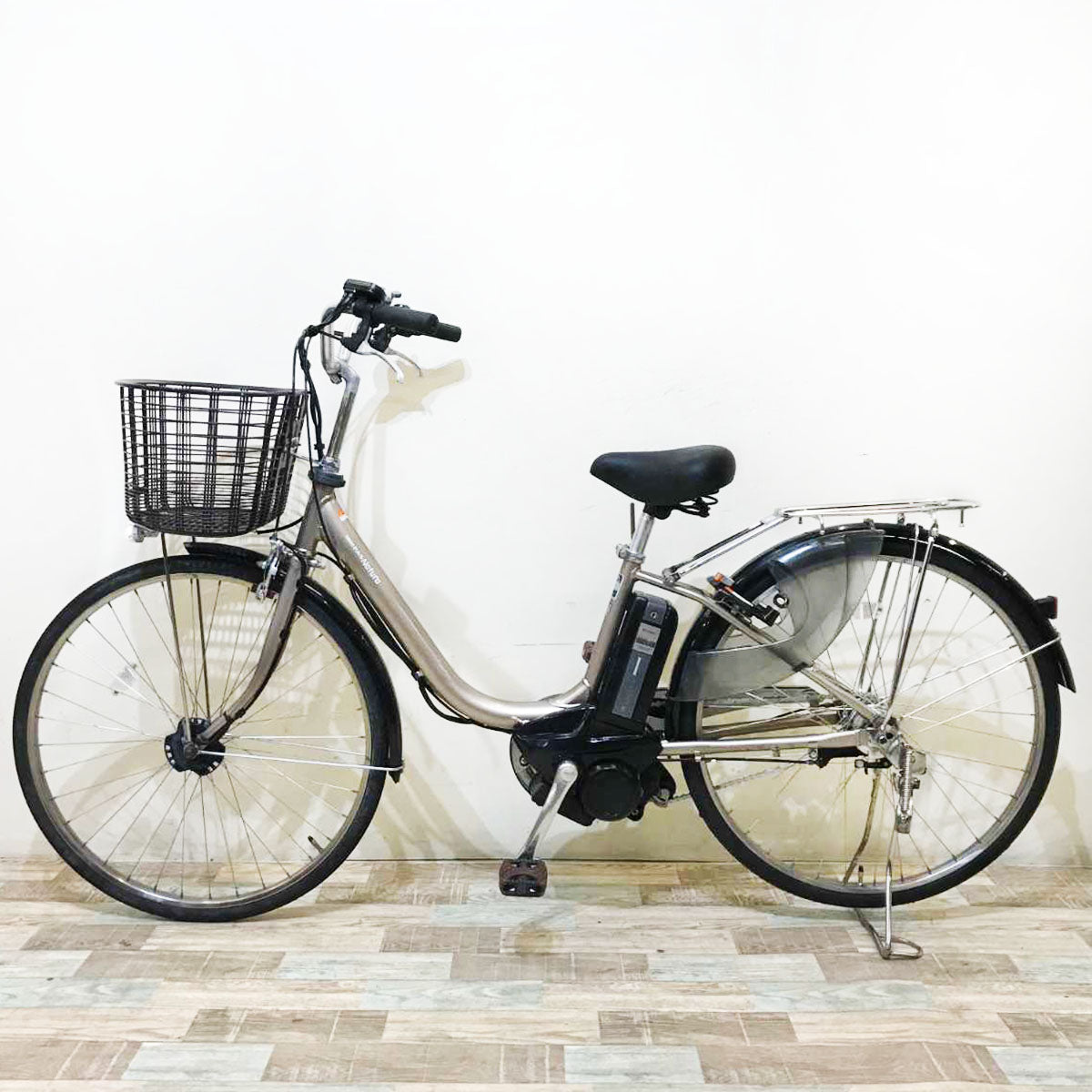 ヤマハ PAS ナチュラ S ゴールド 26インチ KQ027 【中古車】