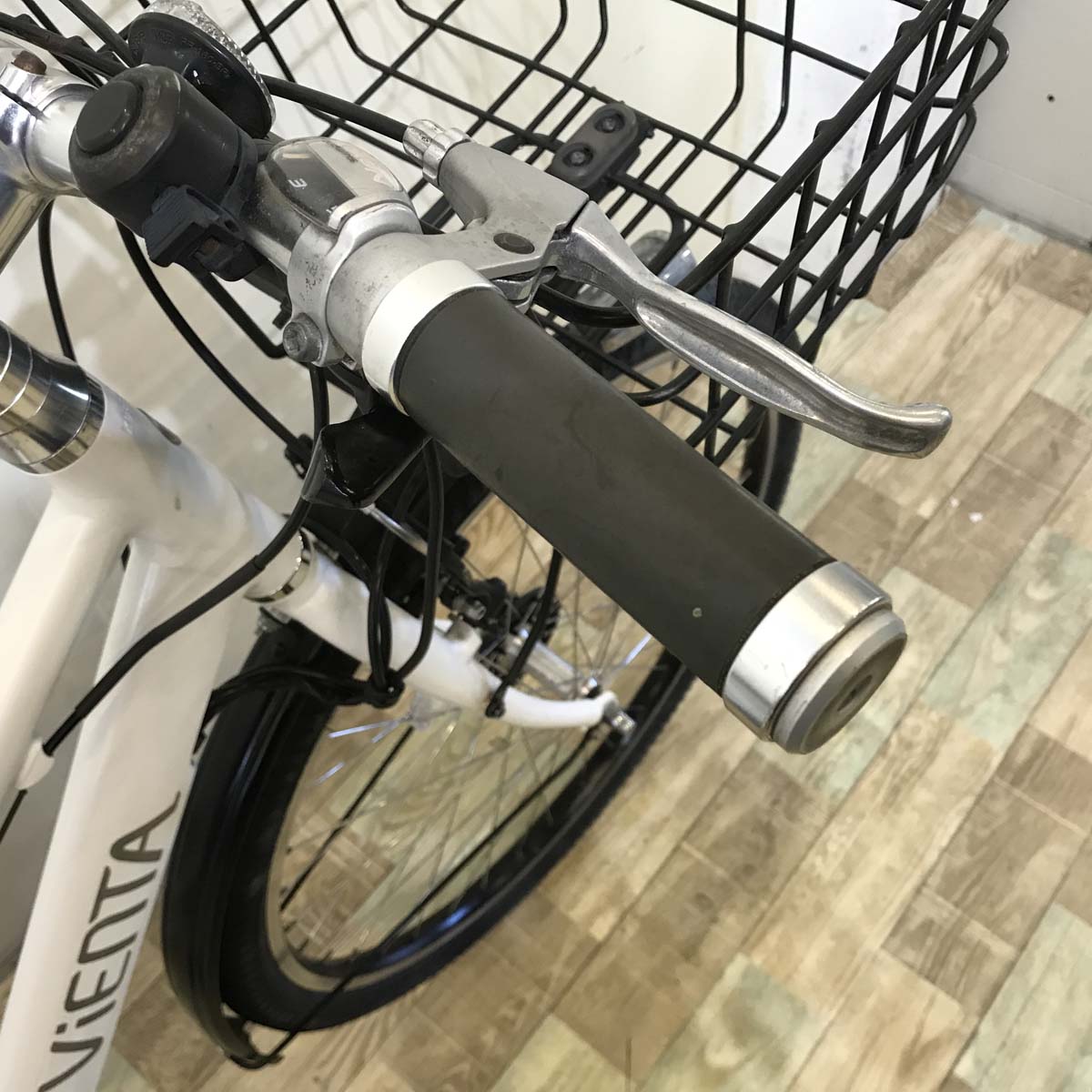 ヤマハ PAS VIENTA 5 パス ヴィエンタ 5 ホワイト 26インチ KZ051 【中古車】
