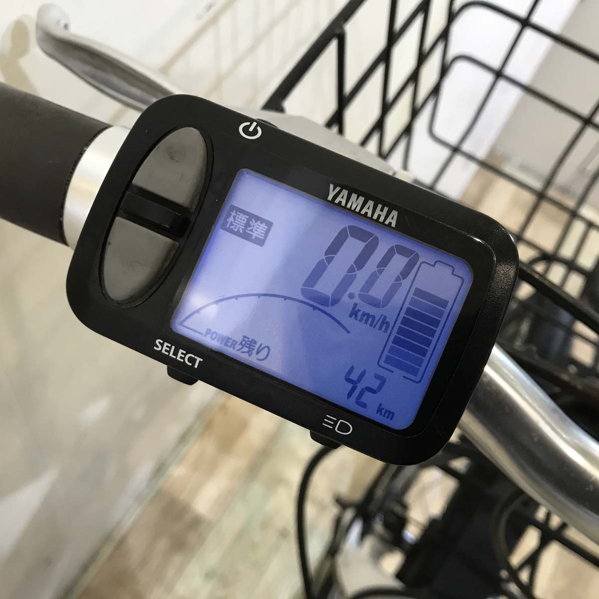 ヤマハ PAS VIENTA 5 パス ヴィエンタ 5 ホワイト 26インチ KZ051 【中古車】