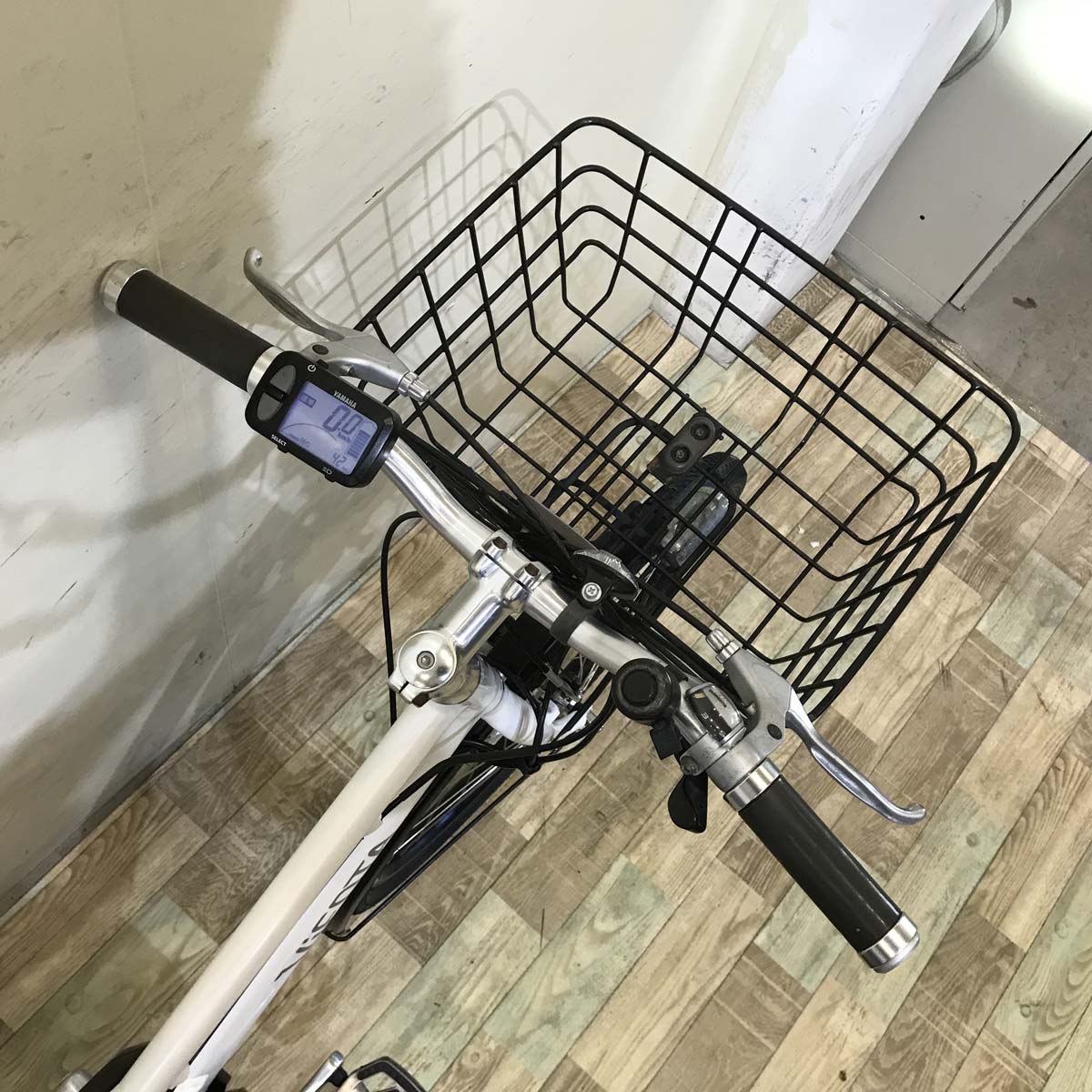 ヤマハ PAS VIENTA 5 パス ヴィエンタ 5 ホワイト 26インチ KZ051 【中古車】