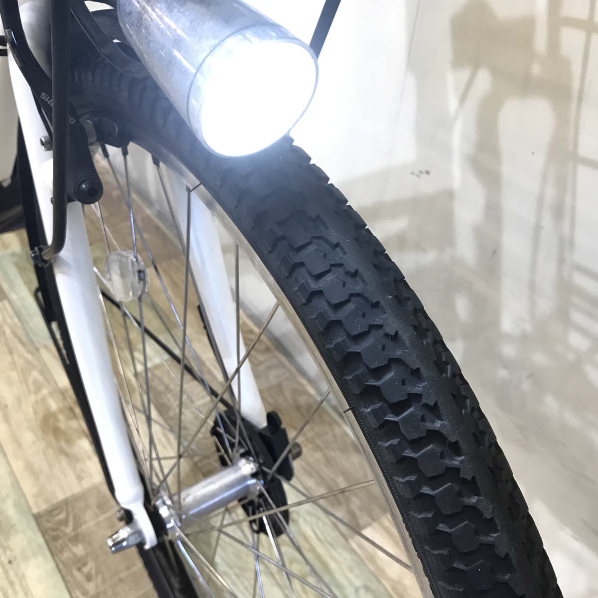 ヤマハ PAS VIENTA 5 パス ヴィエンタ 5 ホワイト 26インチ KZ051 【中古車】