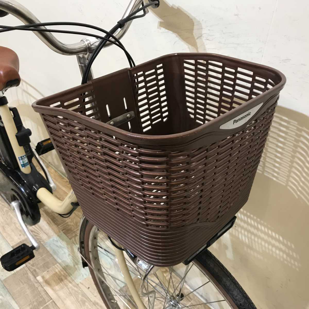 パナソニック ビビ スペシャル5 ベージュ 26インチ KQ028 【中古車】