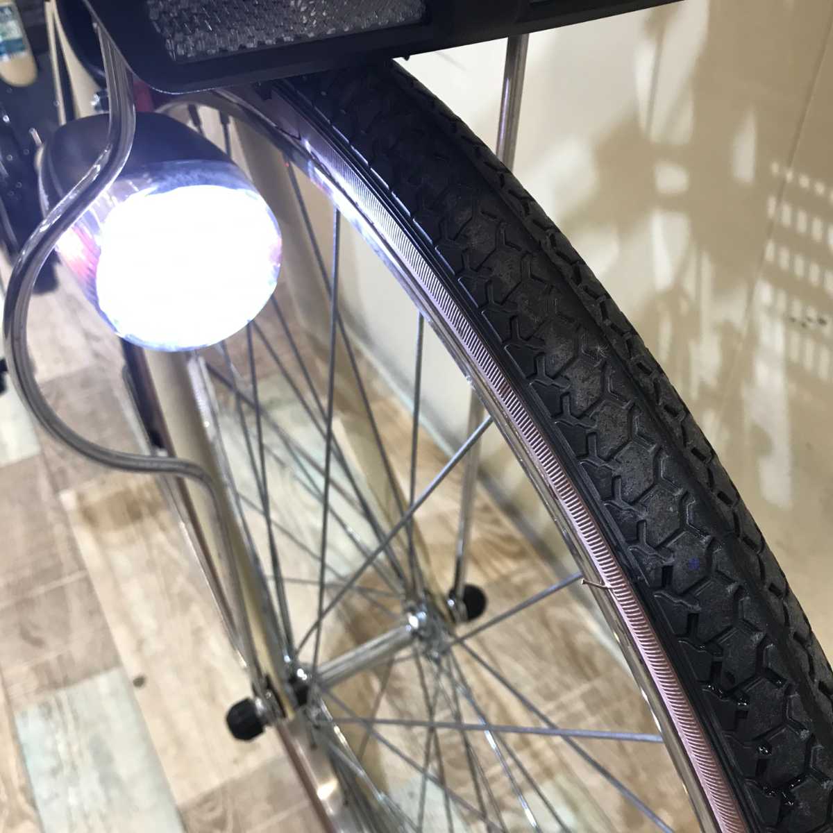 パナソニック ビビ スペシャル5 ベージュ 26インチ KQ028 【中古車】