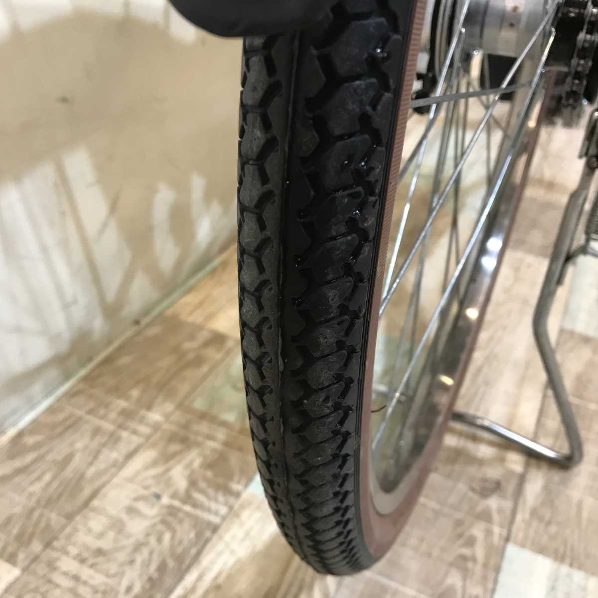 パナソニック ビビ スペシャル5 ベージュ 26インチ KQ028 【中古車】