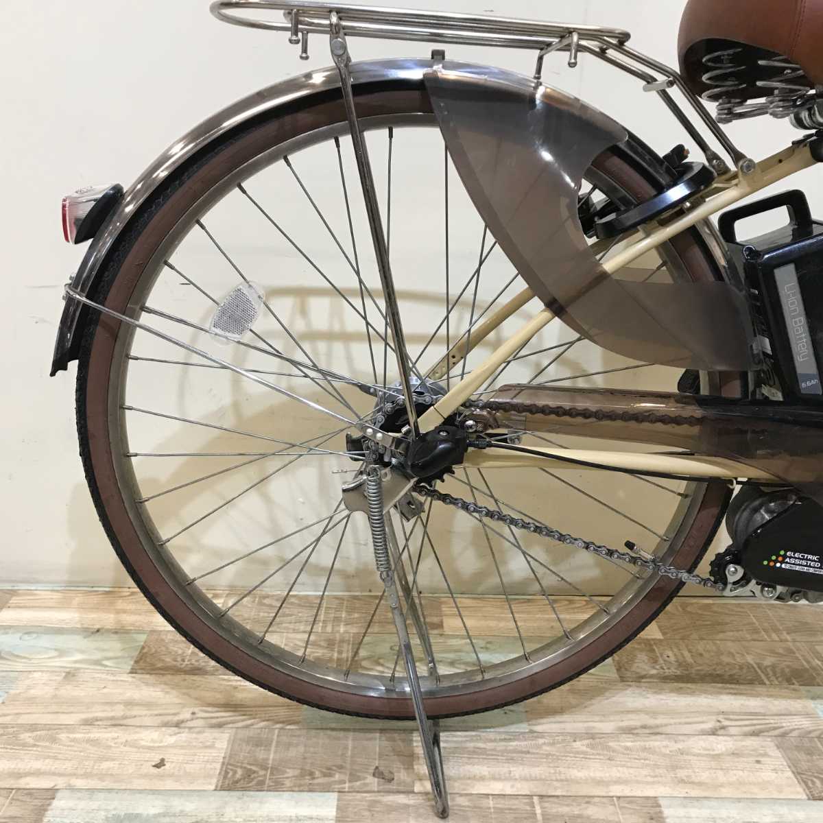 パナソニック ビビ スペシャル5 ベージュ 26インチ KQ028 【中古車】