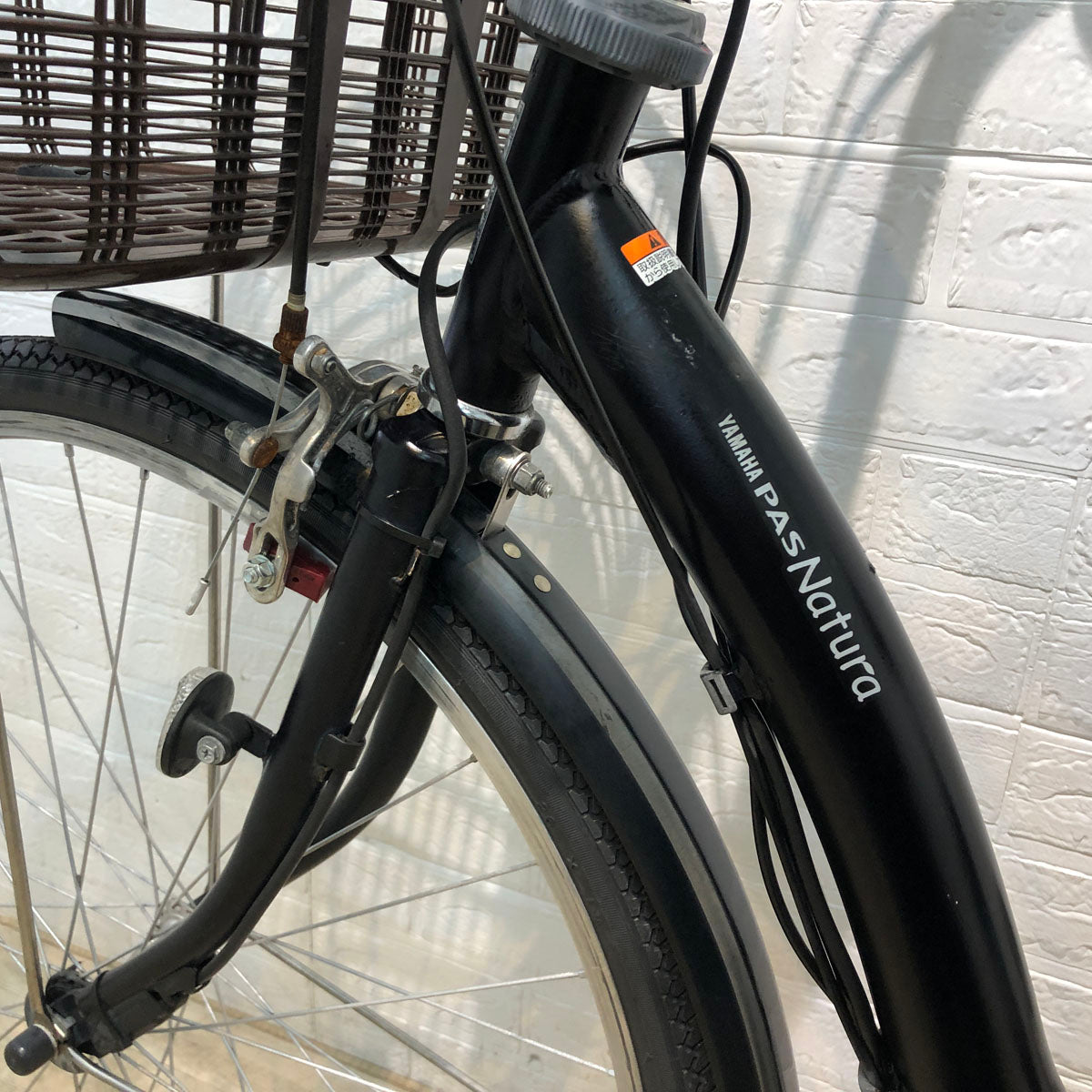 ヤマハ PAS ナチュラ XM ブラック 26インチ YX133 【中古車】