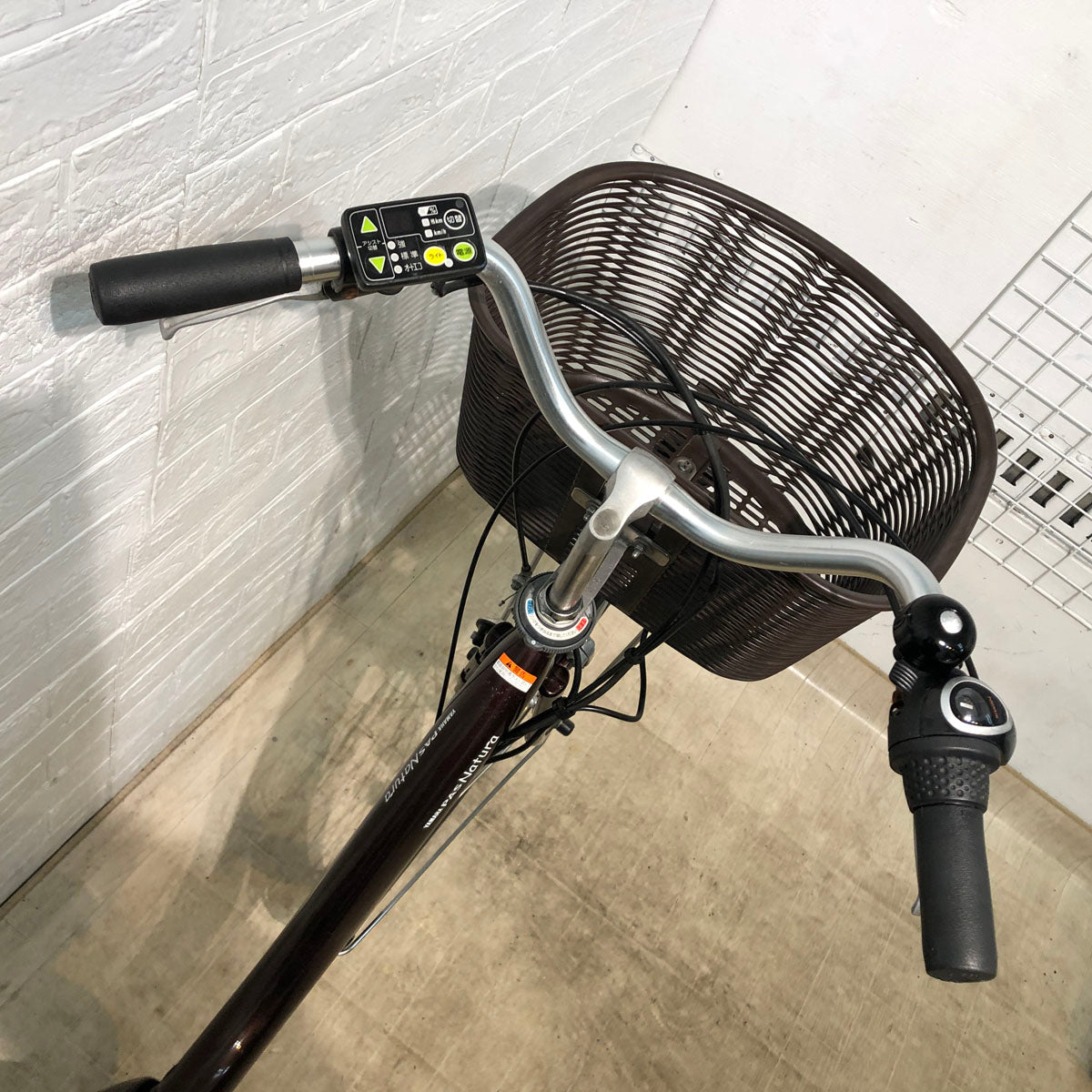 ヤマハ PAS ナチュラ M ブラウン 26インチ YX134 【中古車】