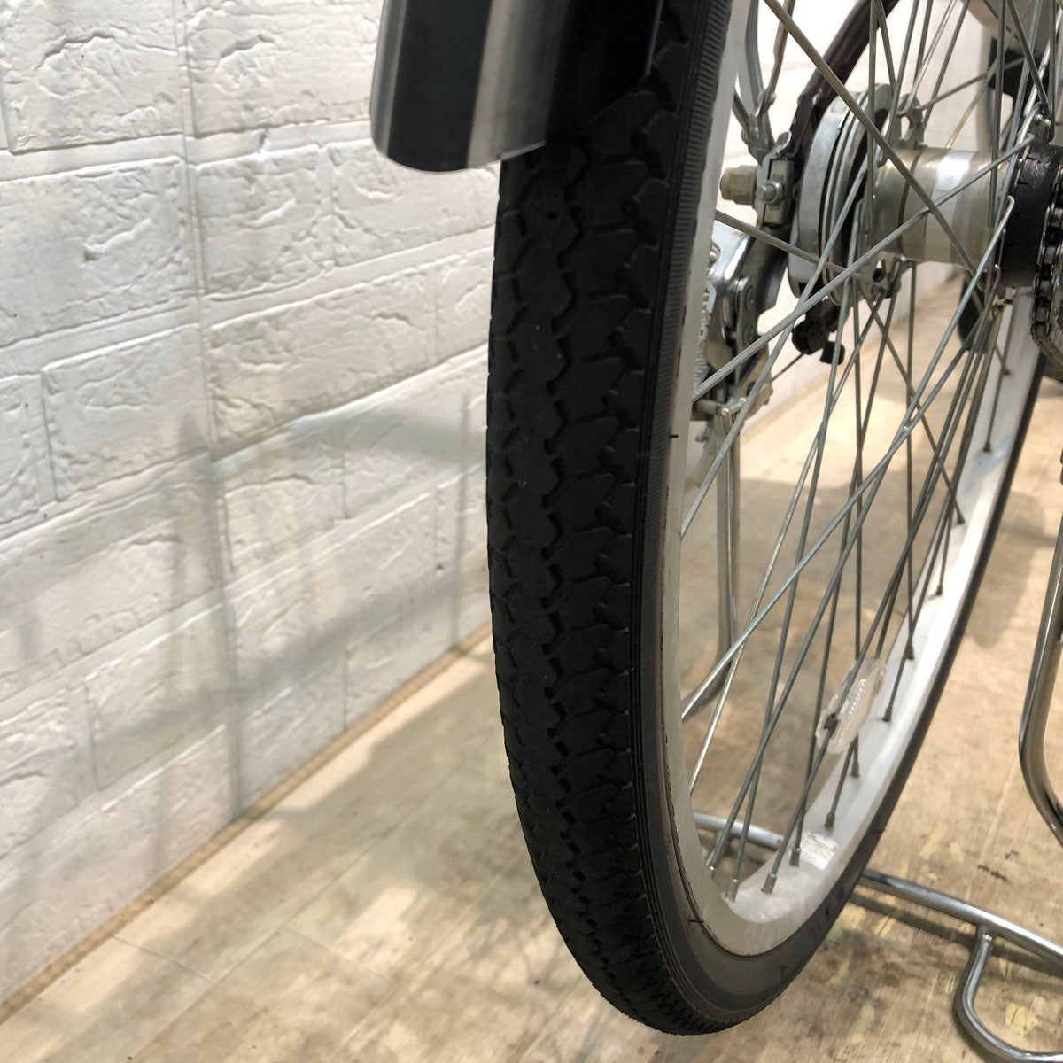 ヤマハ PAS ナチュラ M ブラウン 26インチ YX134 【中古車】