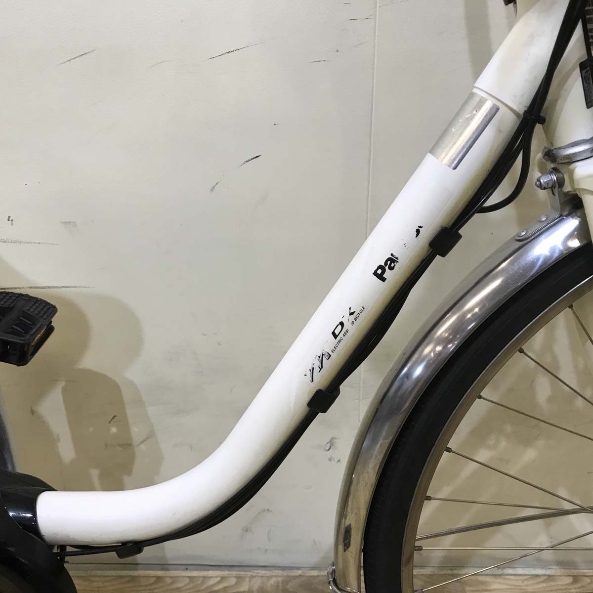 パナソニック ビビ DX ホワイト 26インチ KZ053 【中古車】