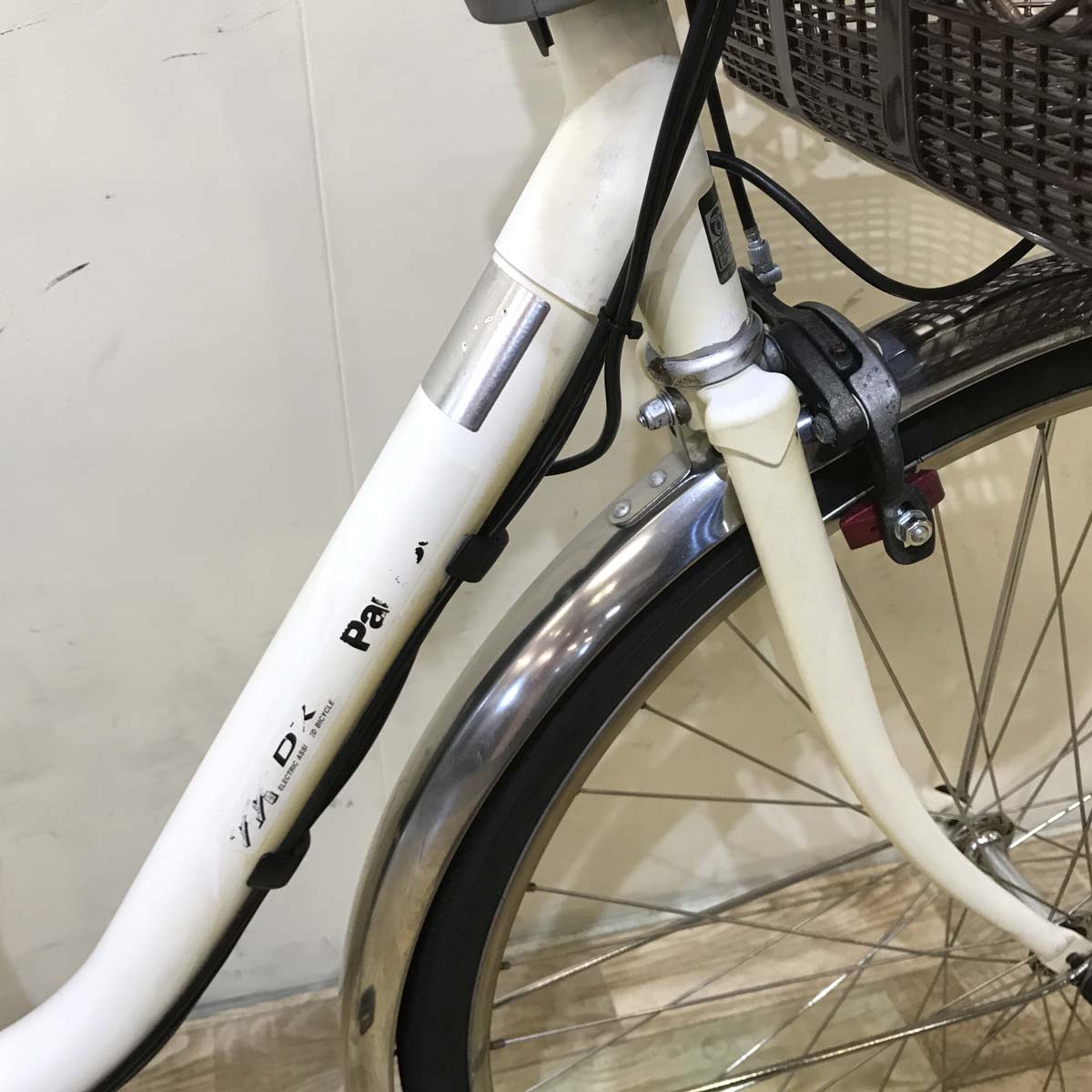 パナソニック ビビ DX ホワイト 26インチ KZ053 【中古車】