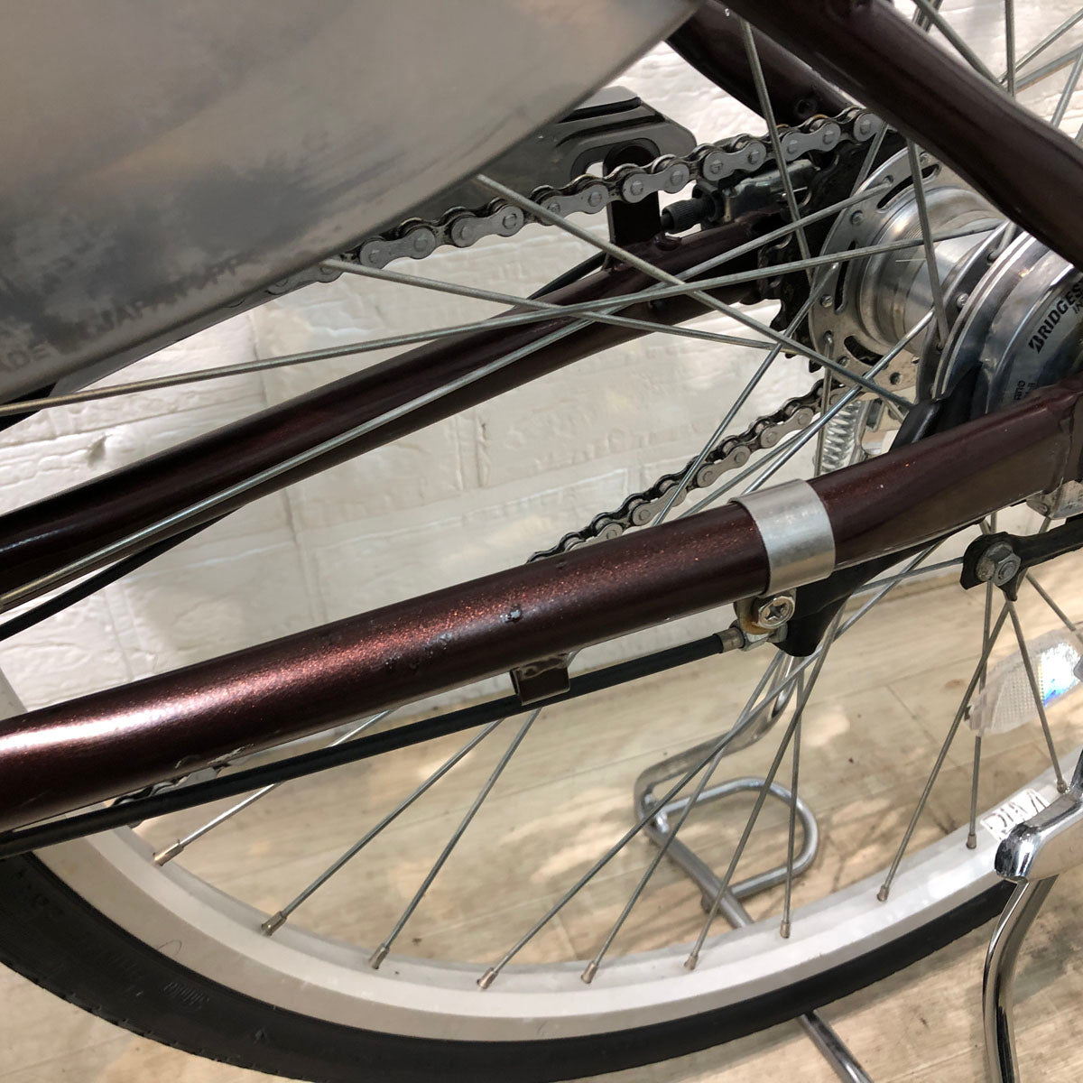 ヤマハ PAS ナチュラ M ブラウン 26インチ YX134 【中古車】