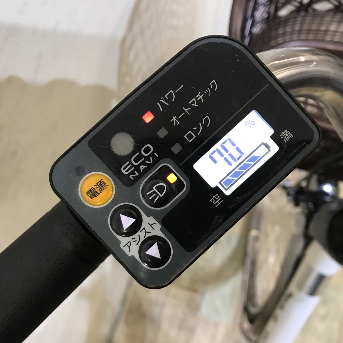 パナソニック ビビ DX ホワイト 26インチ KZ053 【中古車】