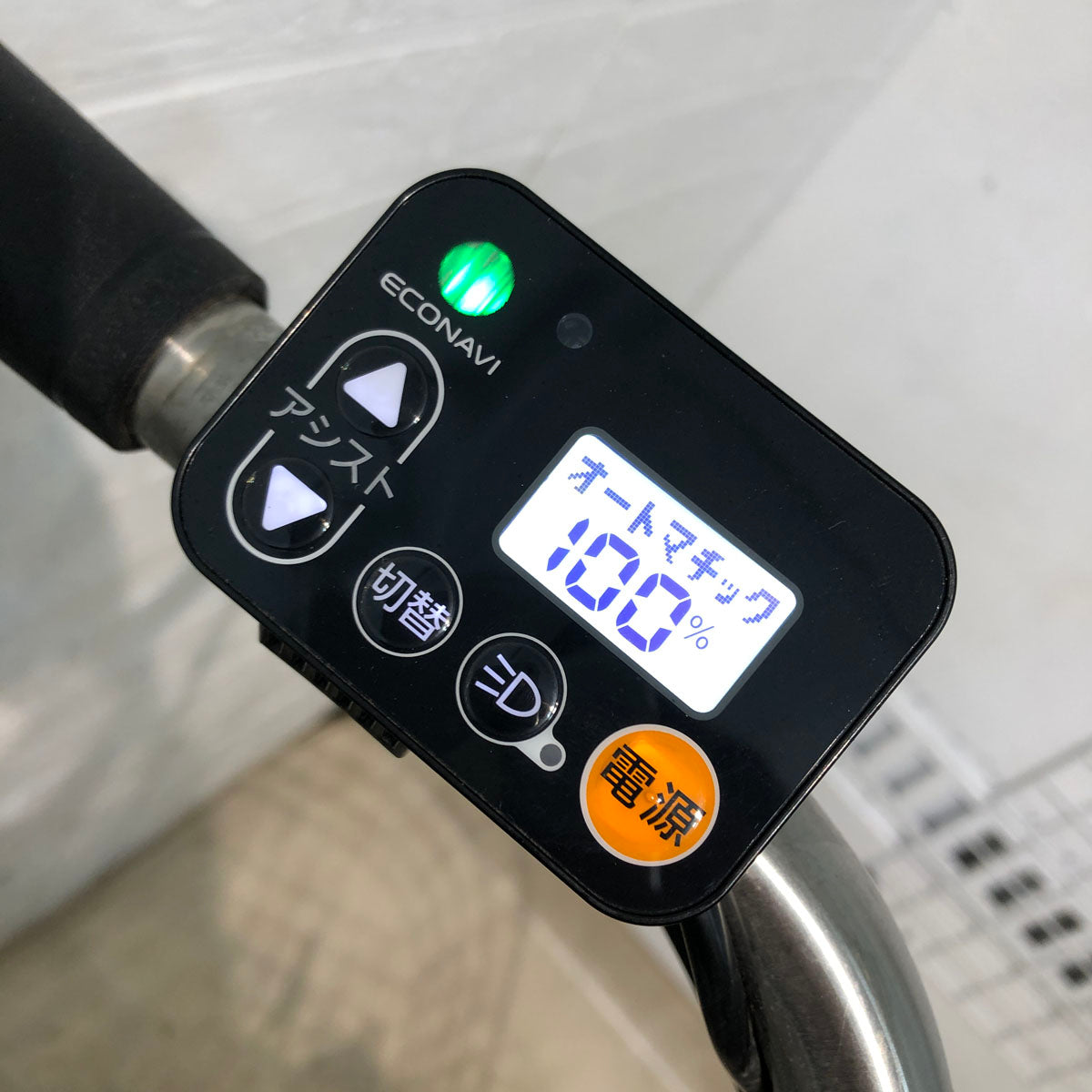 パナソニック ティモ I ブルー 26インチ SR402Y 【中古車】