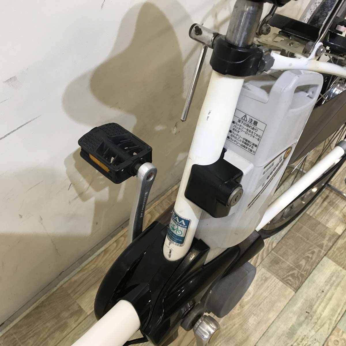 パナソニック ビビ DX ホワイト 26インチ KZ053 【中古車】