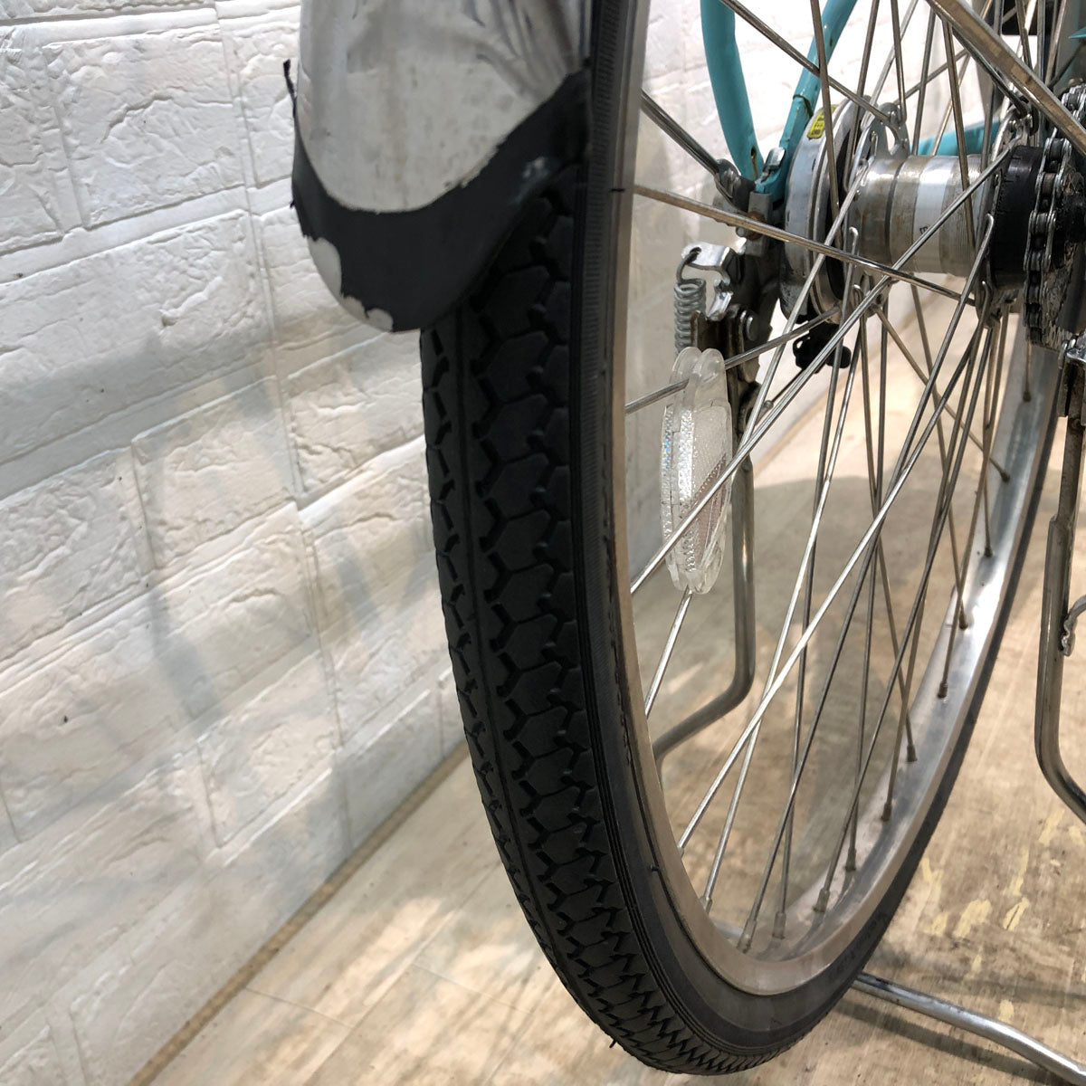 パナソニック ティモ I ブルー 26インチ SR402Y 【中古車】