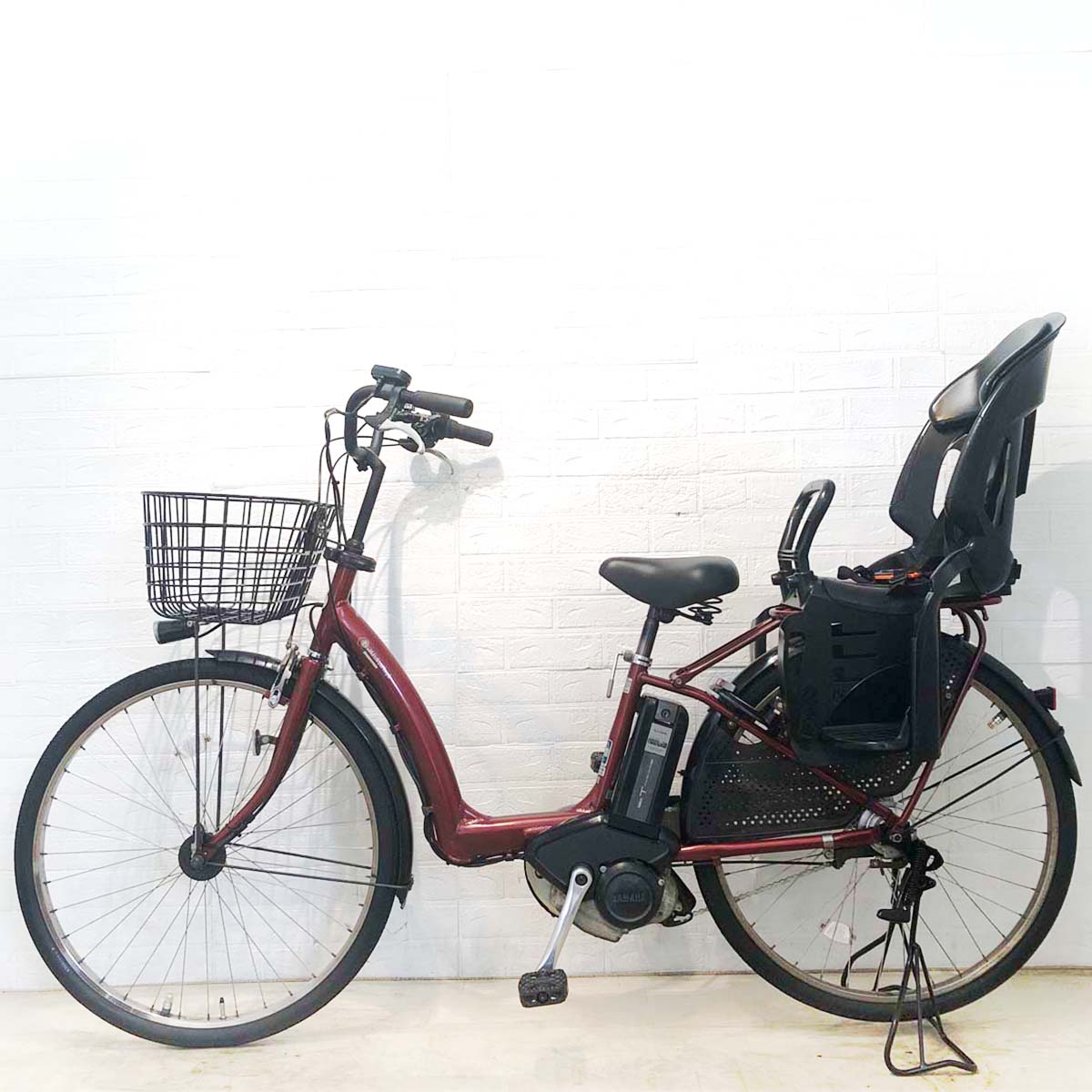 新品バッテリー ブリヂストン ボーテ e レッド 26インチ YF054 【中古車】