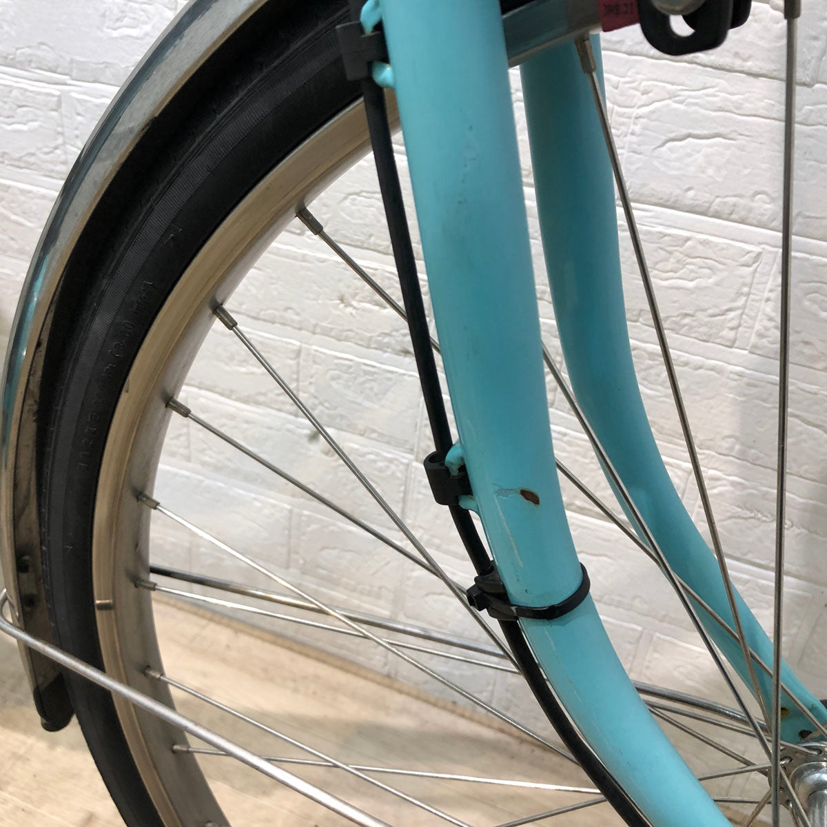 パナソニック ティモ I ブルー 26インチ SR402Y 【中古車】