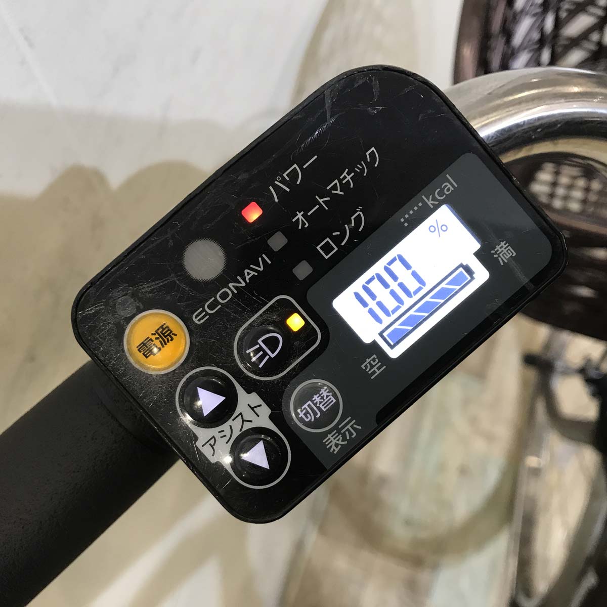 パナソニック ビビ DX ブラウン 26インチ KZ054 【中古車】
