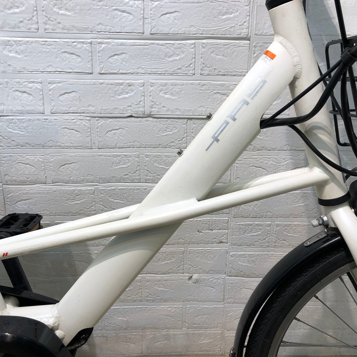 ヤマハ PAS CITY X パス シティ X ホワイト 20インチ YX135 【中古車】