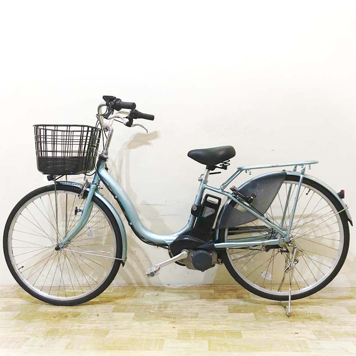 ブリヂストン アシスタ ベーシック ブルー 26インチ KE060【中古車】