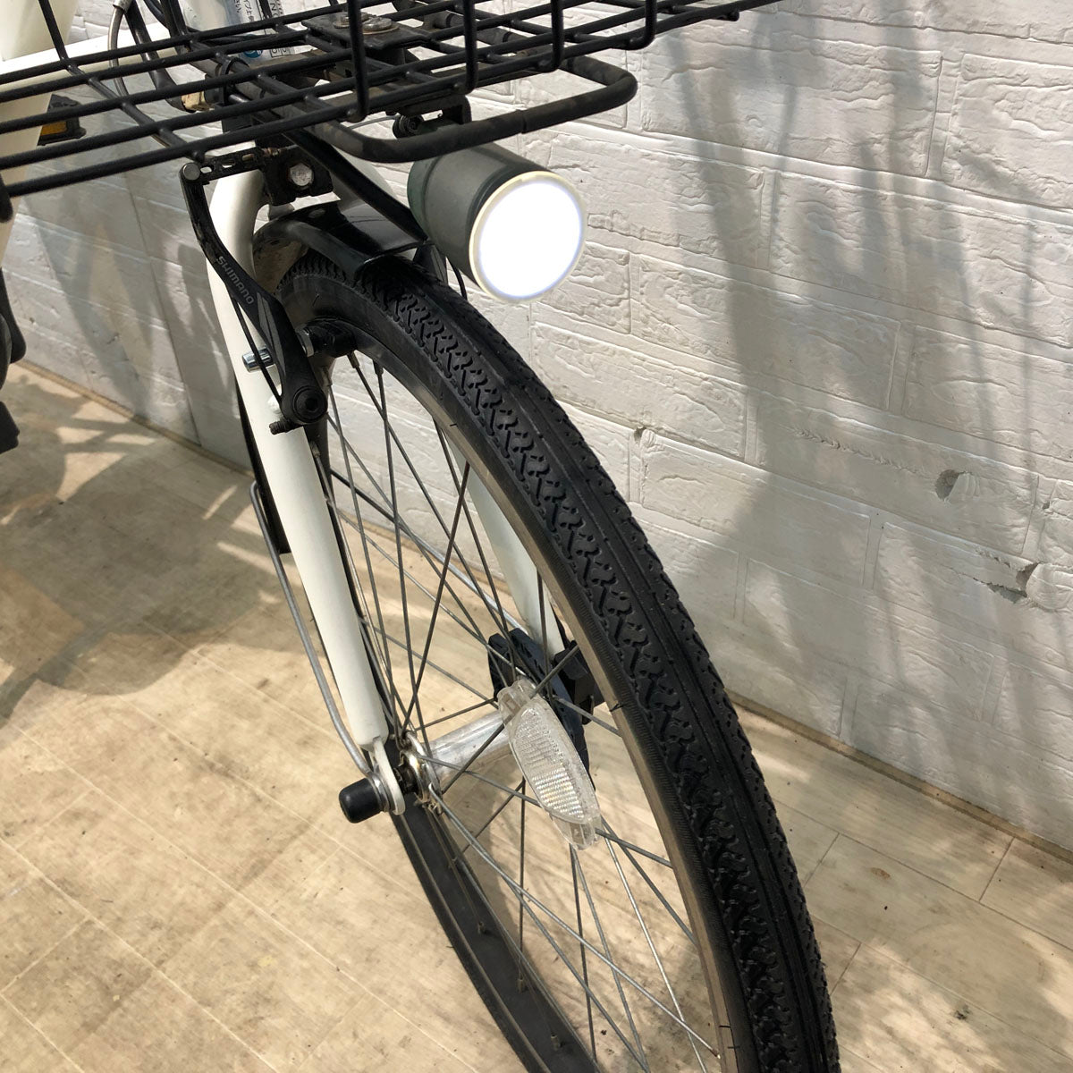 ヤマハ PAS CITY X パス シティ X ホワイト 20インチ YX135 【中古車】