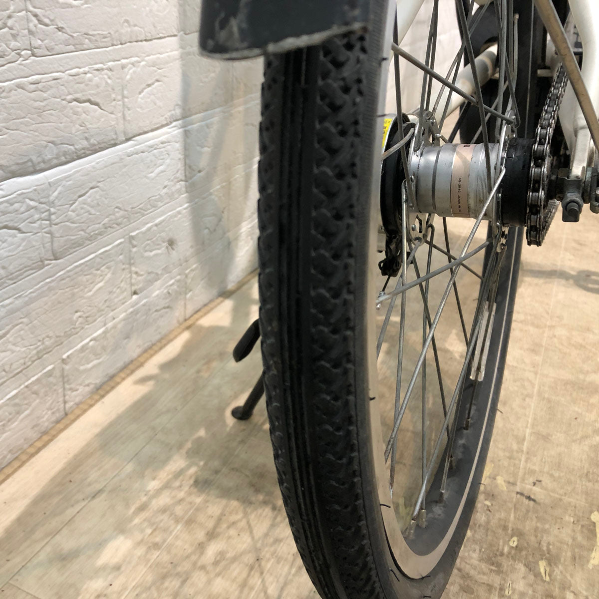 ヤマハ PAS CITY X パス シティ X ホワイト 20インチ YX135 【中古車】