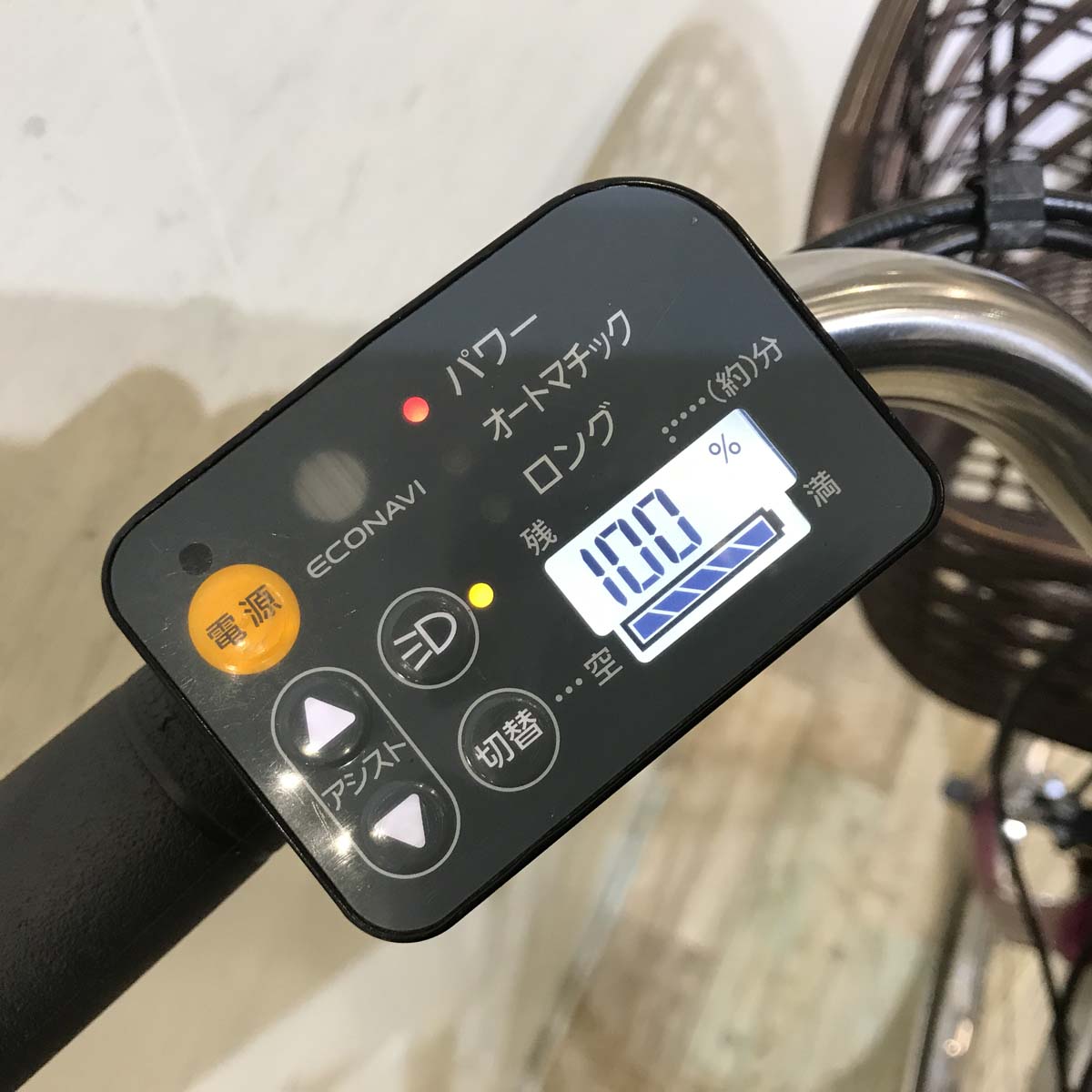 パナソニック ビビ EX ピンク 26インチ KZ055 【中古車】