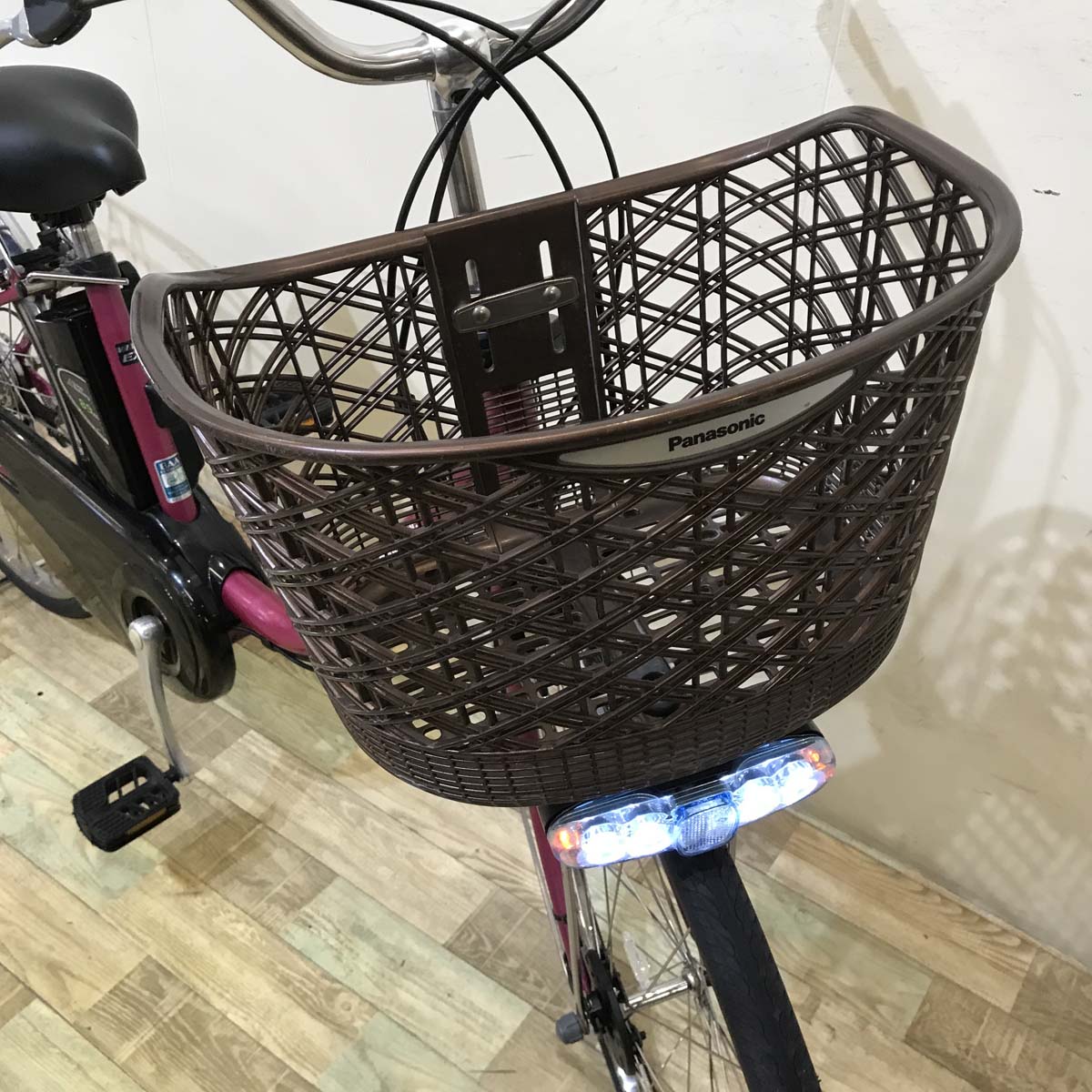パナソニック ビビ EX ピンク 26インチ KZ055 【中古車】