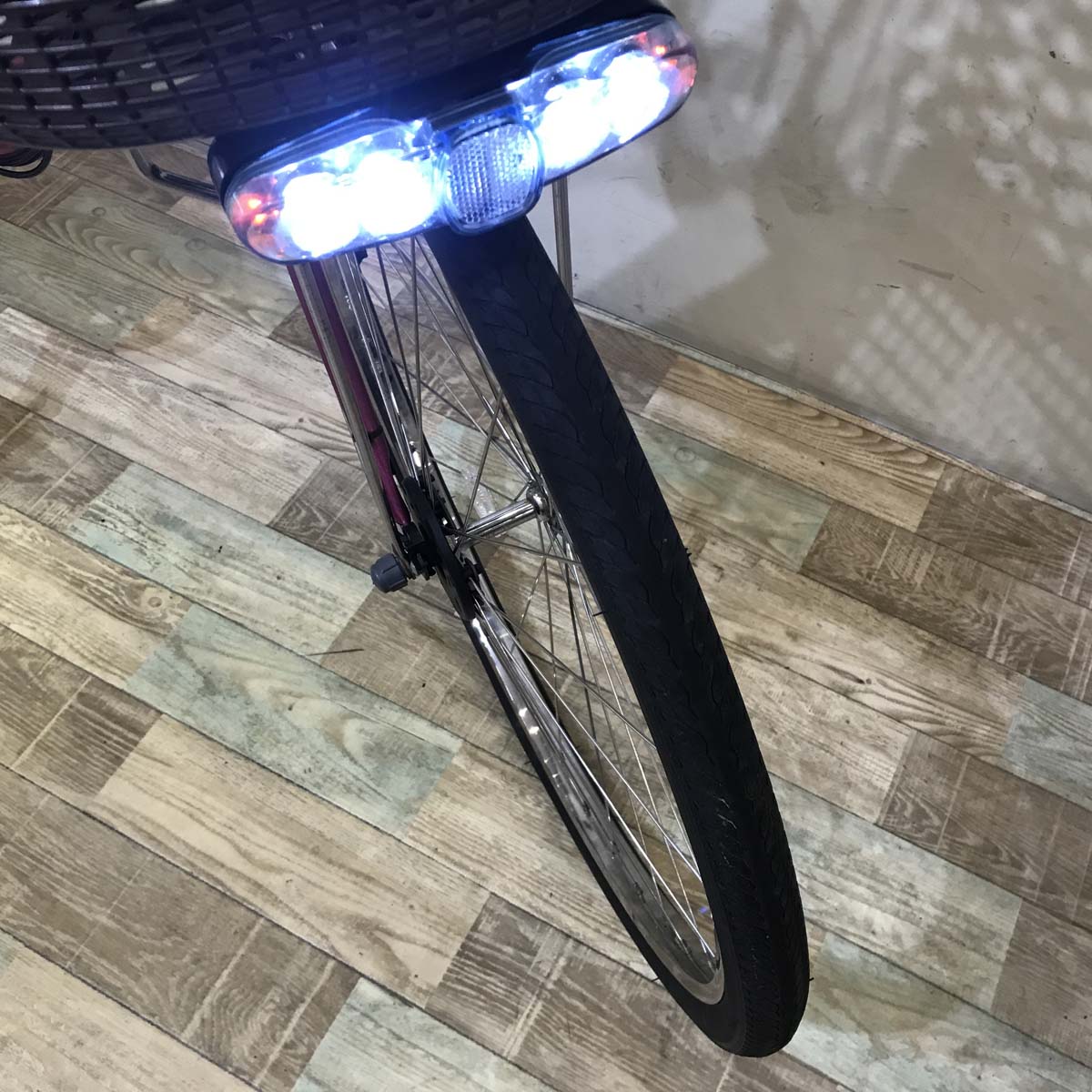 パナソニック ビビ EX ピンク 26インチ KZ055 【中古車】