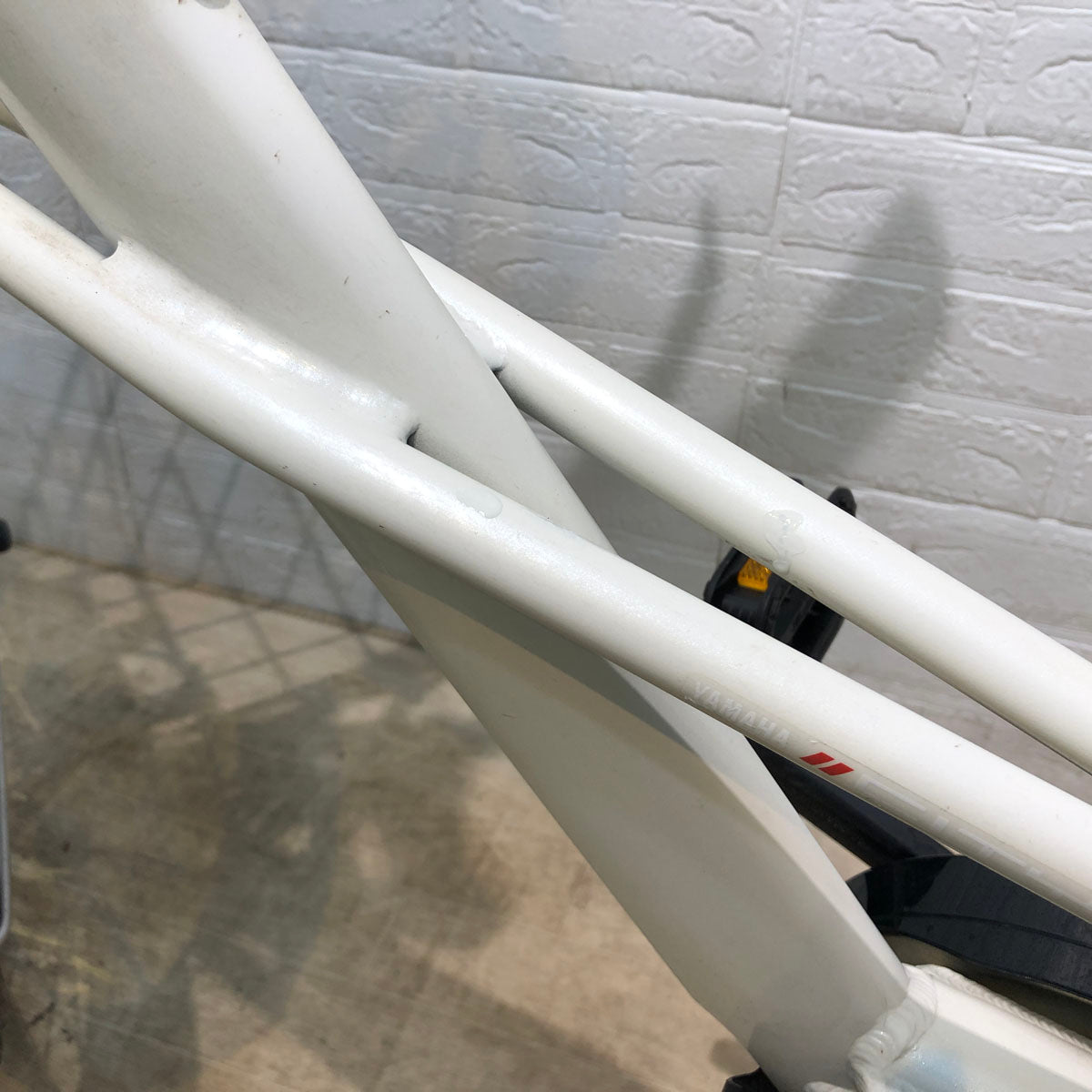 ヤマハ PAS CITY X パス シティ X ホワイト 20インチ YX135 【中古車】