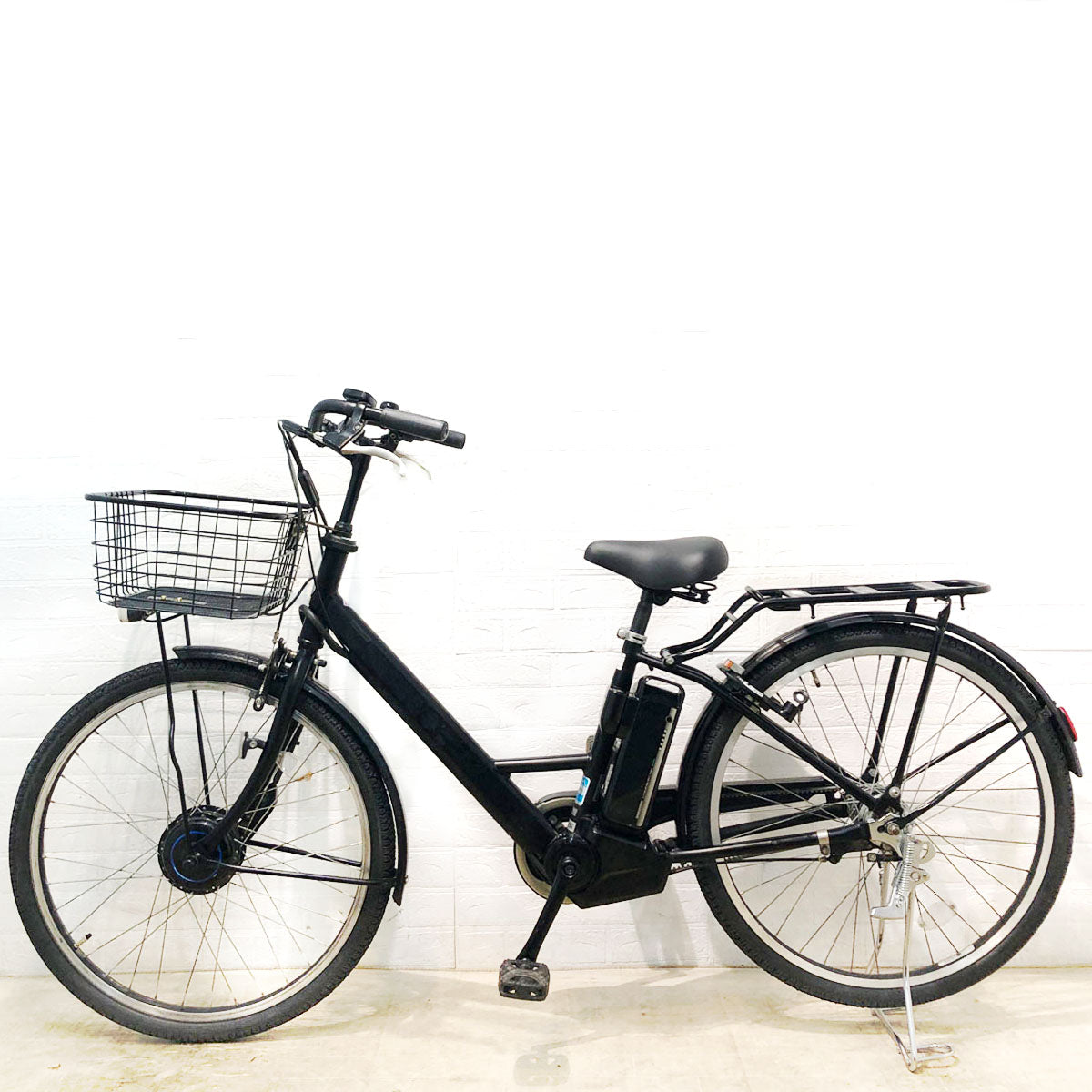 ブリヂストン ステップクルーズ e ブラック 26インチ YX136 【中古車】