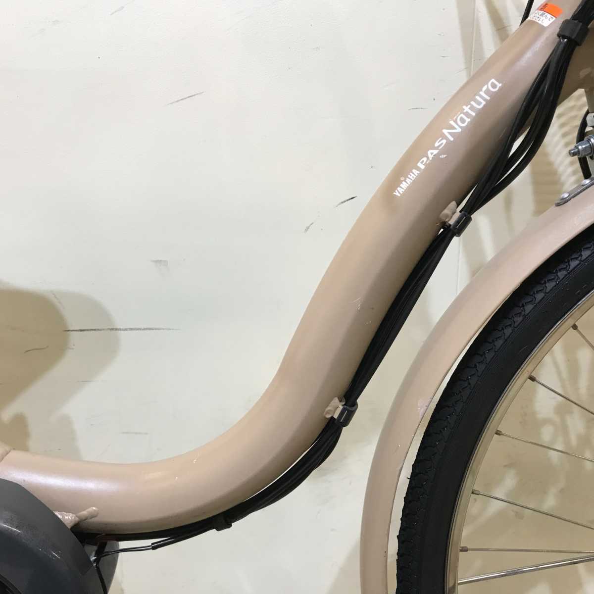 ヤマハ PAS ナチュラ XL DX ベージュ 26インチ KQ032 【中古車】