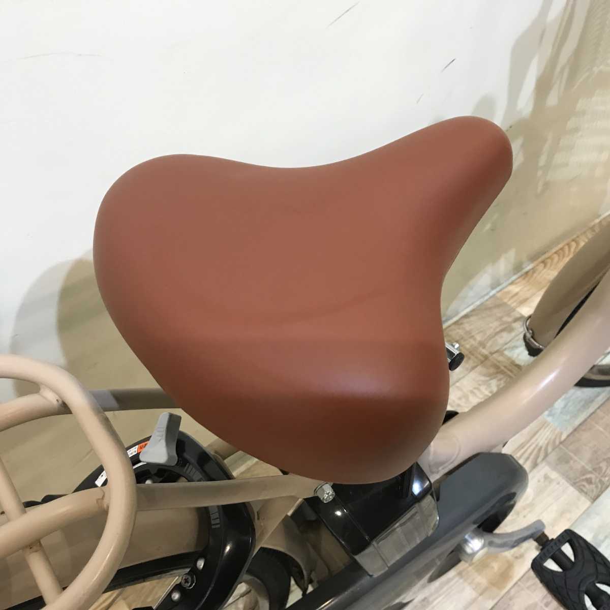 ヤマハ PAS ナチュラ XL DX ベージュ 26インチ KQ032 【中古車】
