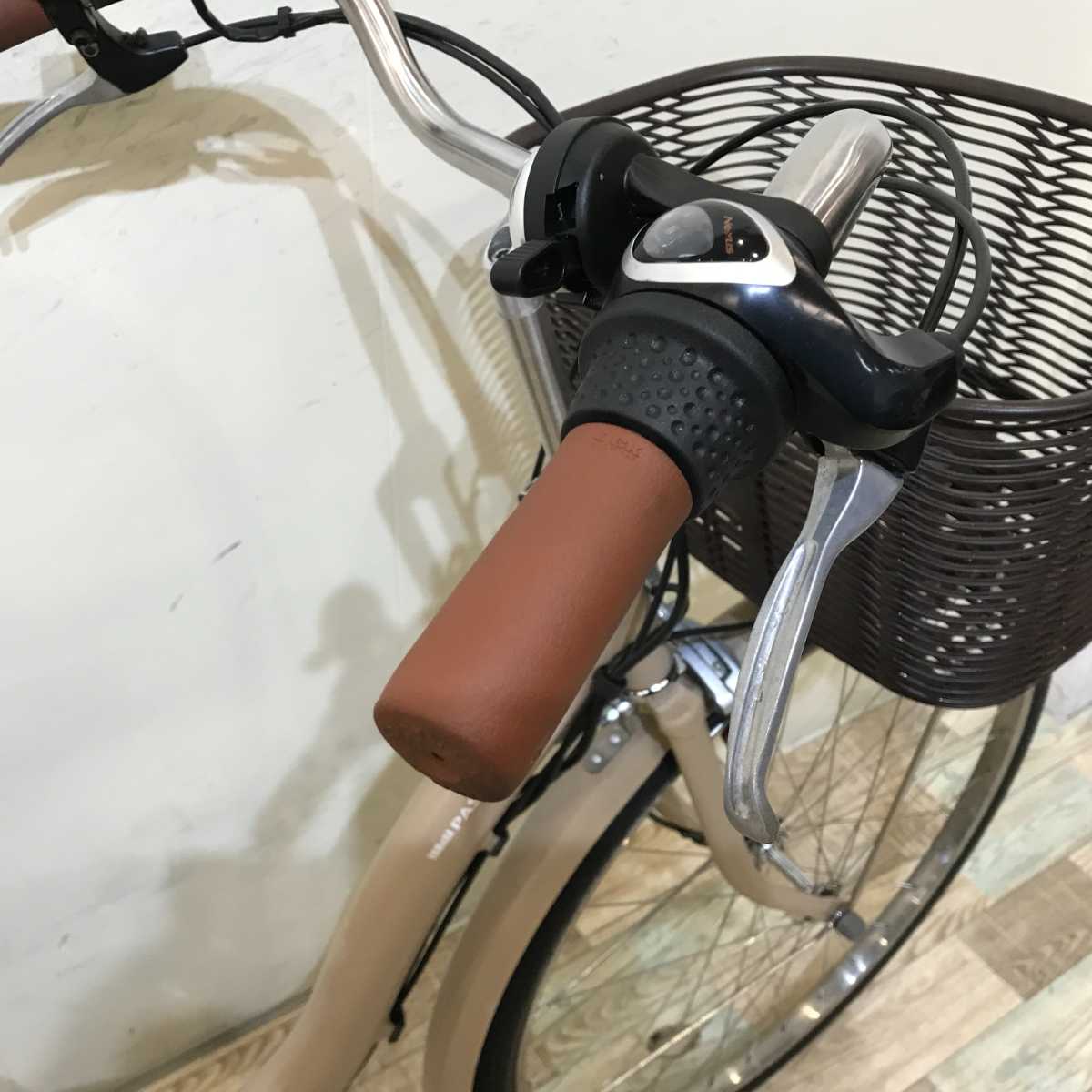 ヤマハ PAS ナチュラ XL DX ベージュ 26インチ KQ032 【中古車】